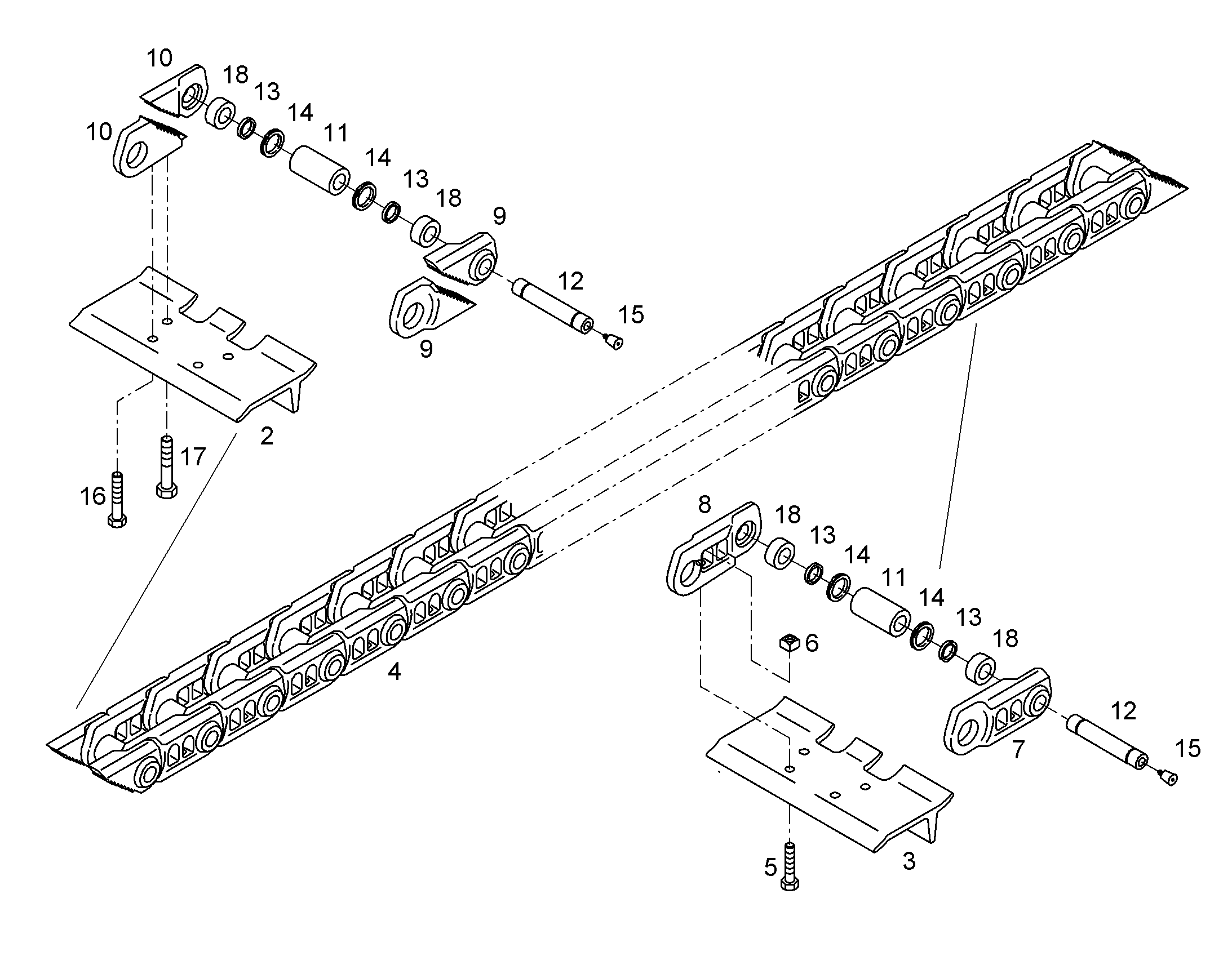 1-СТУПЕНЧАТОЕ ОСНОВАНИЕ 813mm 12224321 LIEBHERR