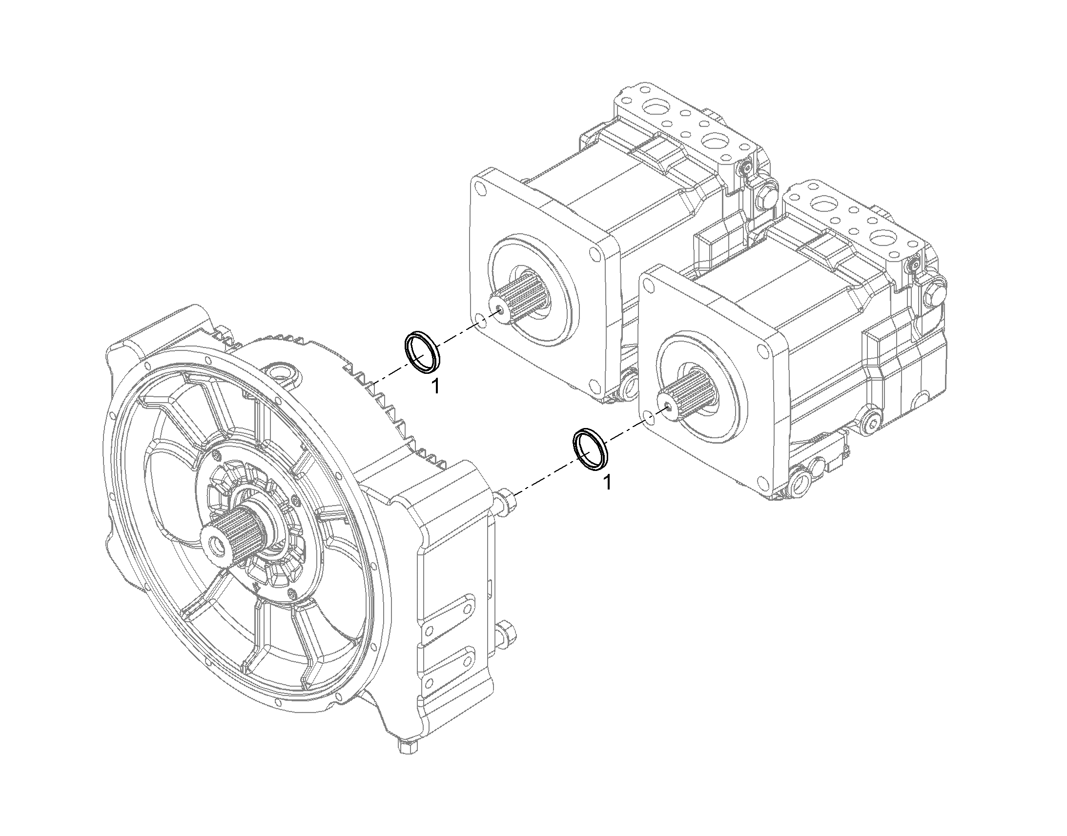 ЗАЩИТНОЕ КОЛЬЦО 50,1X60X8,1 12542141 LIEBHERR
