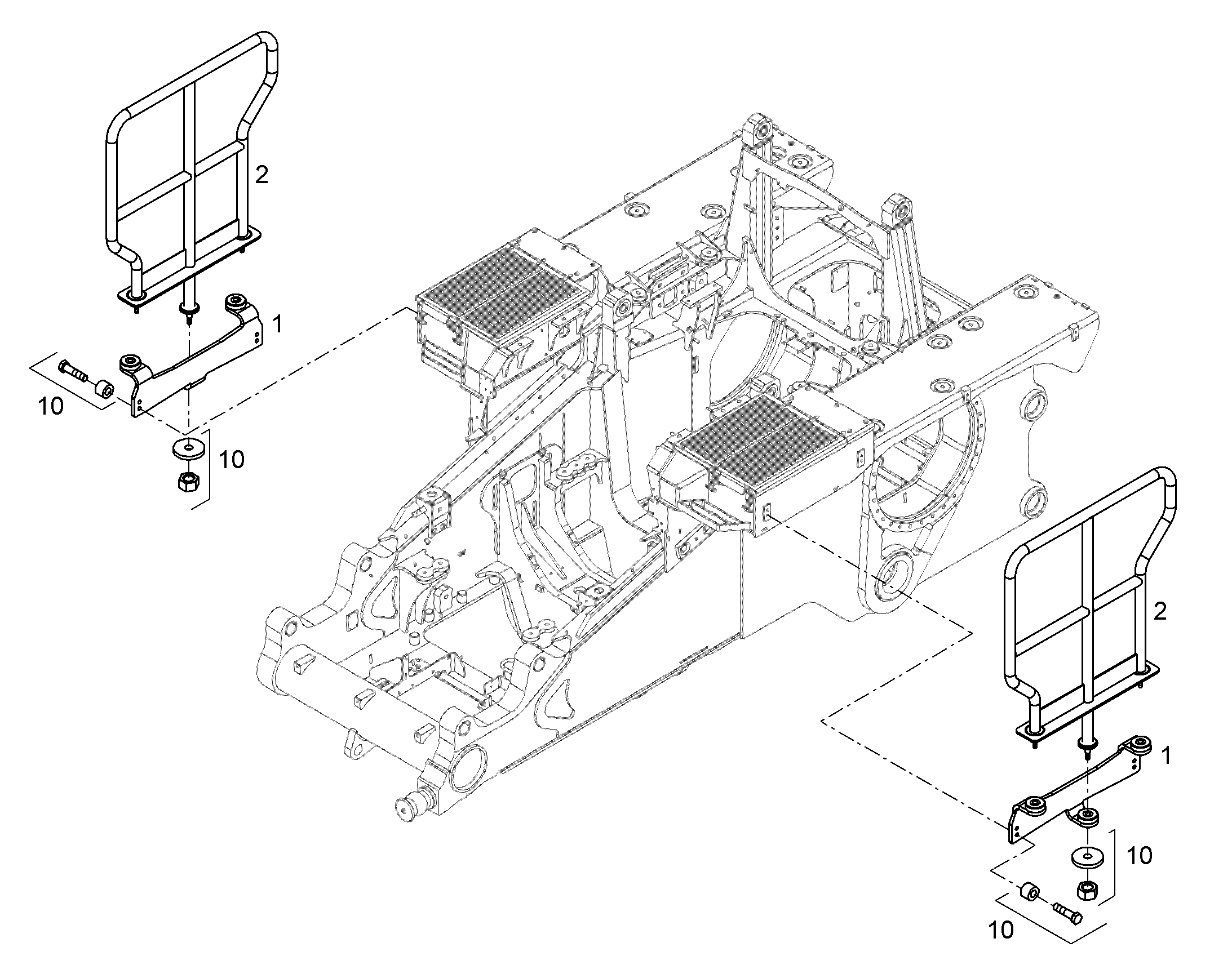КОМПЛЕКТУЮЩИЕ ДЕТАЛИ 12462589 LIEBHERR