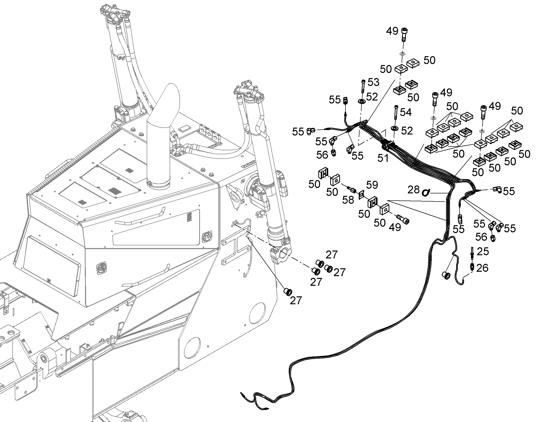 РАСПРЕДЕЛИТЕЛЬ 5/10 12226036 LIEBHERR
