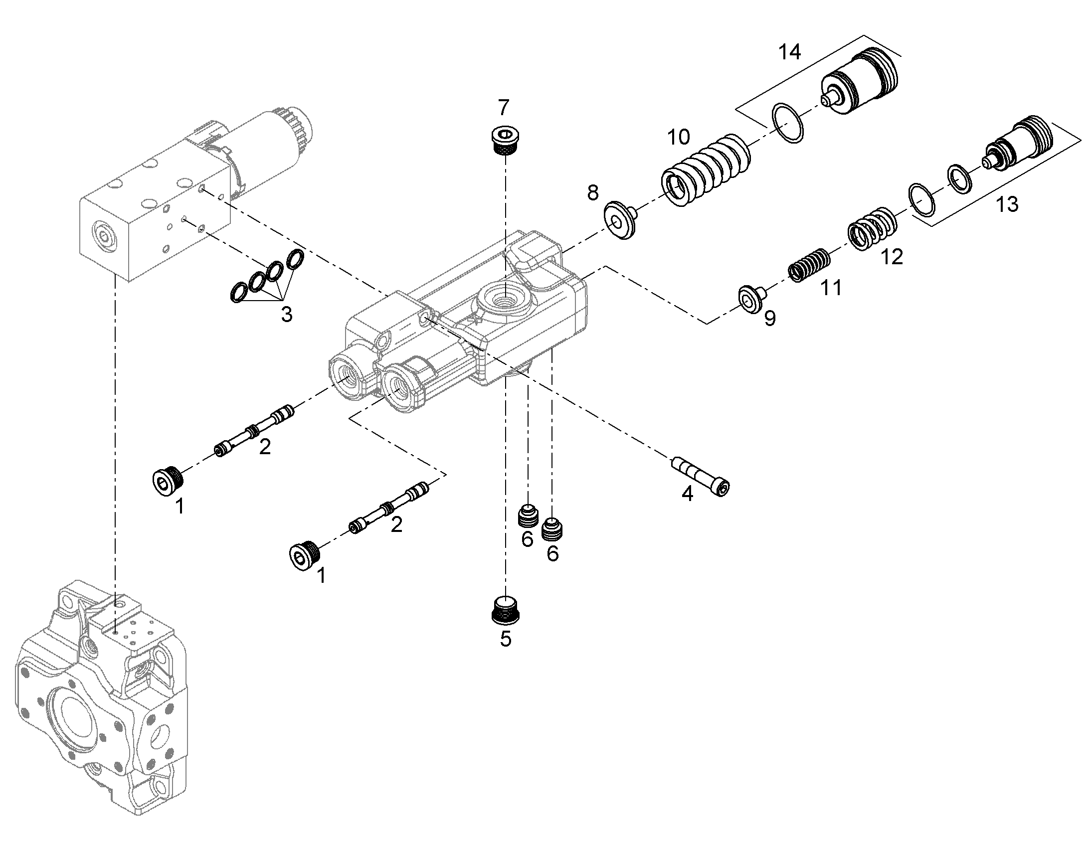 ВИНТ РЕГУЛИРОВОЧНЫЙ 11067896 LIEBHERR