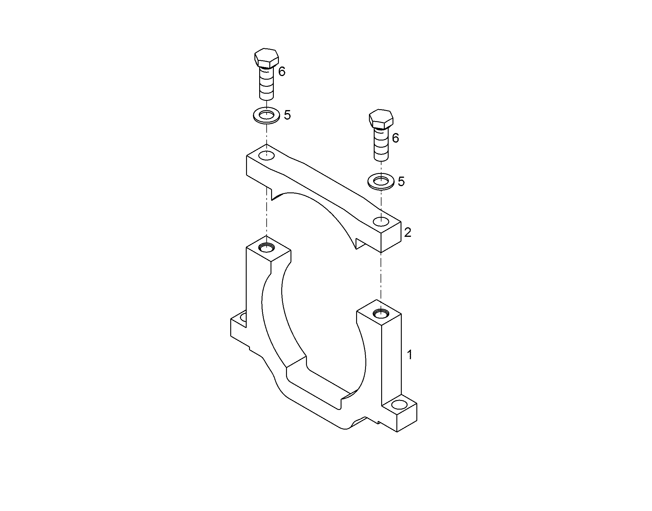 ДЕРЖАТЕЛЬ 11438336 LIEBHERR