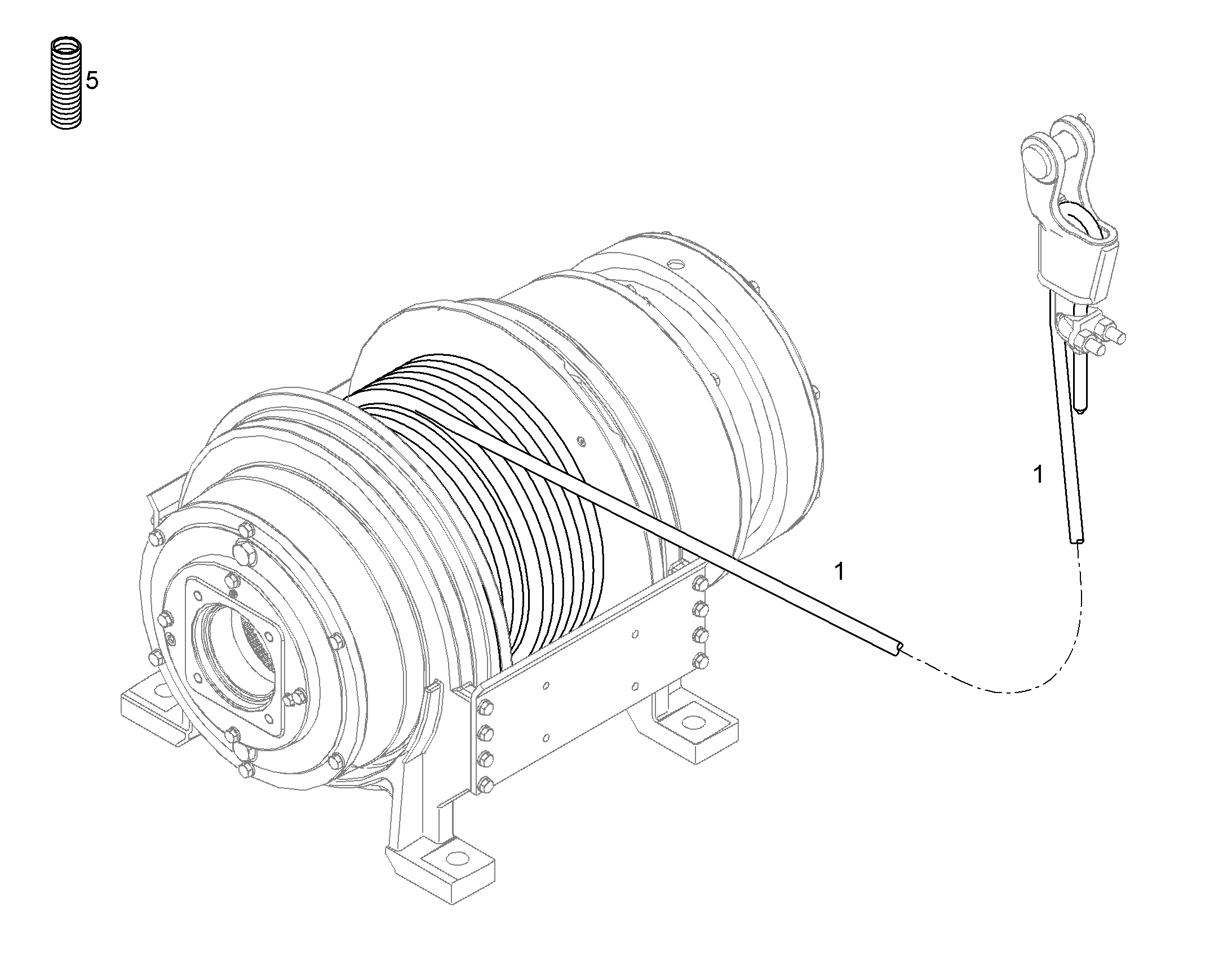 КАНАТ 10323062 LIEBHERR