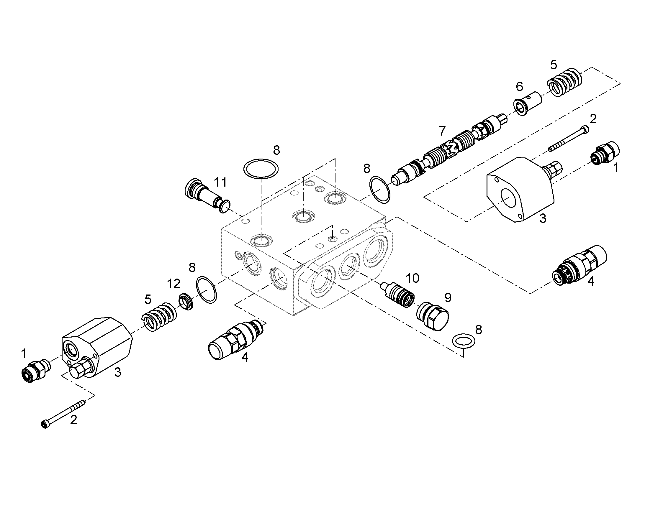 Прижимная пружина 12229711 LIEBHERR