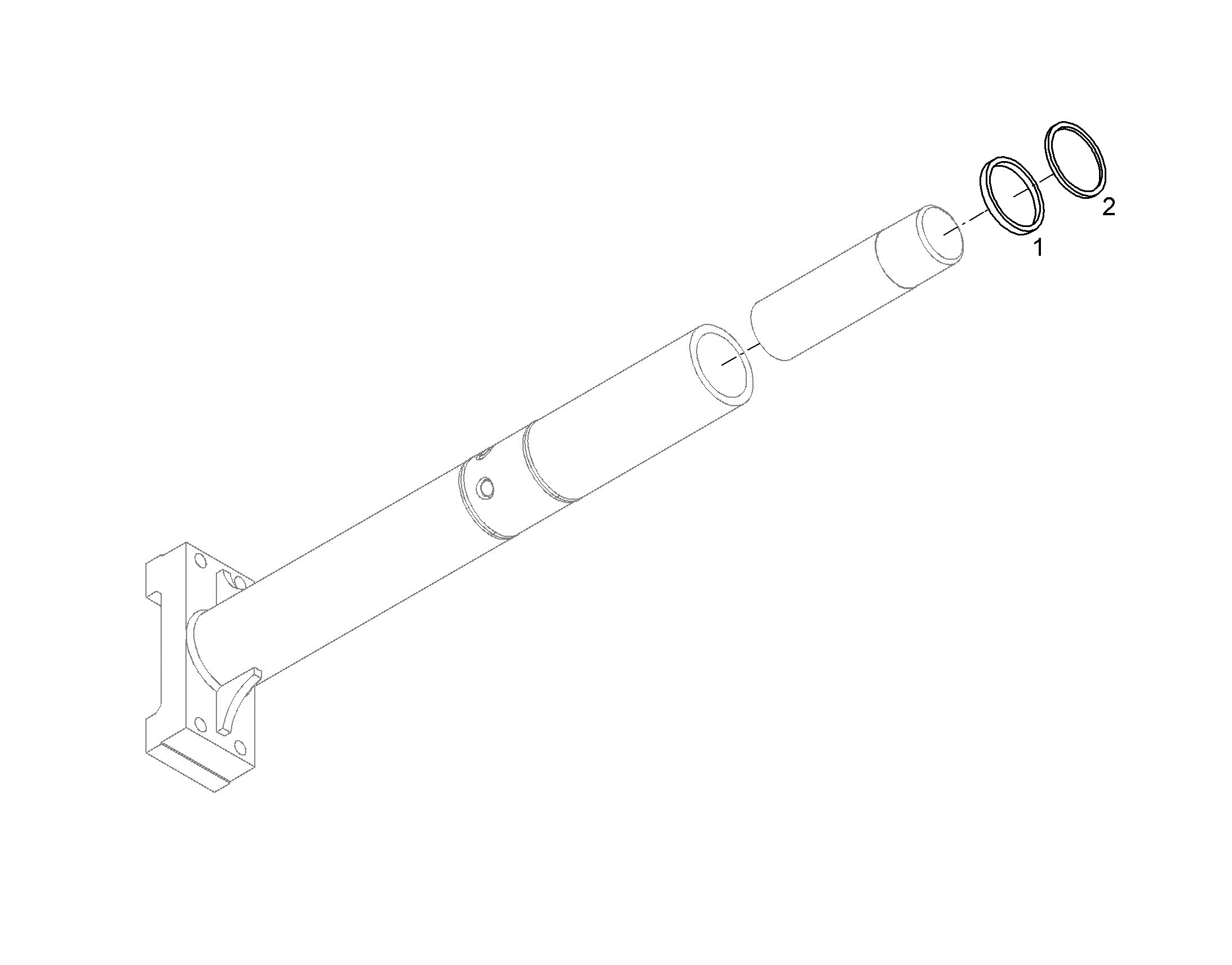 МАСЛОСЪЕМНОЕ КОЛЬЦО 75X85X10 11824787 LIEBHERR