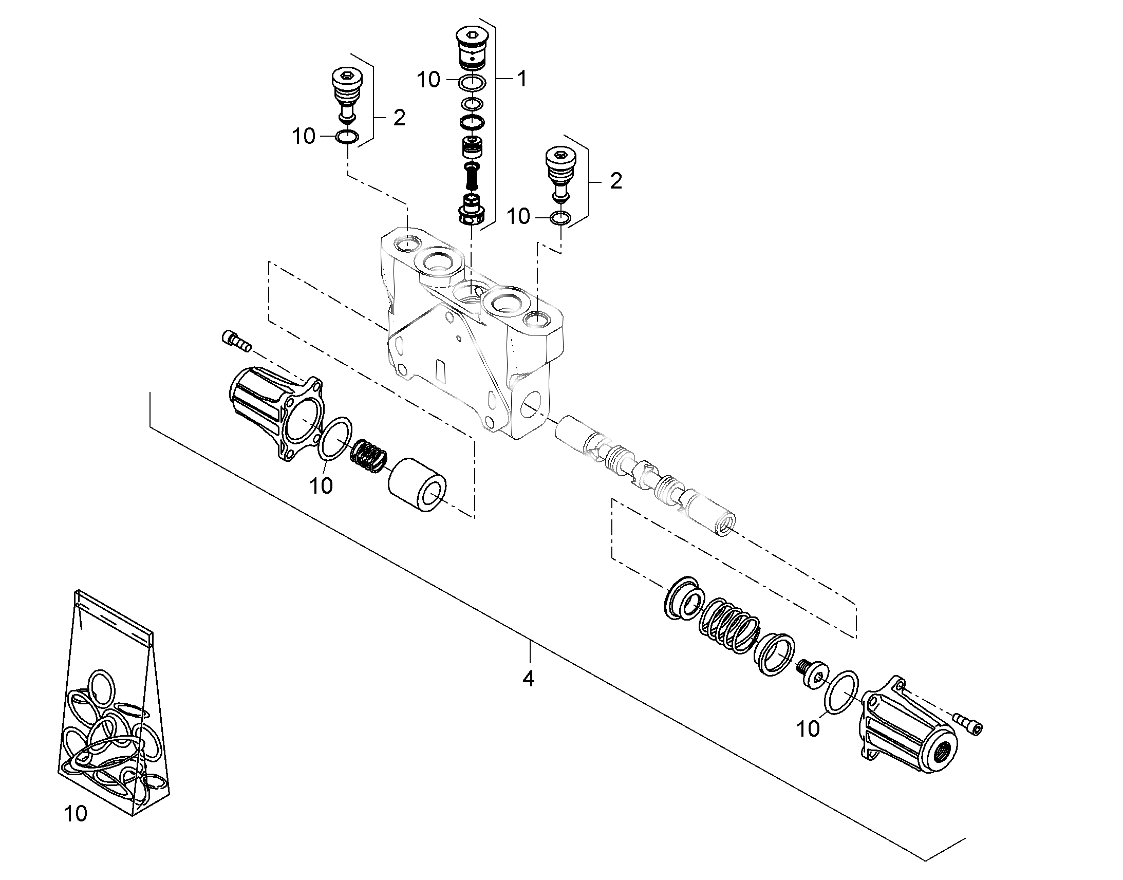 КЛАПАН ОБРАТНЫЙ 11827585 LIEBHERR