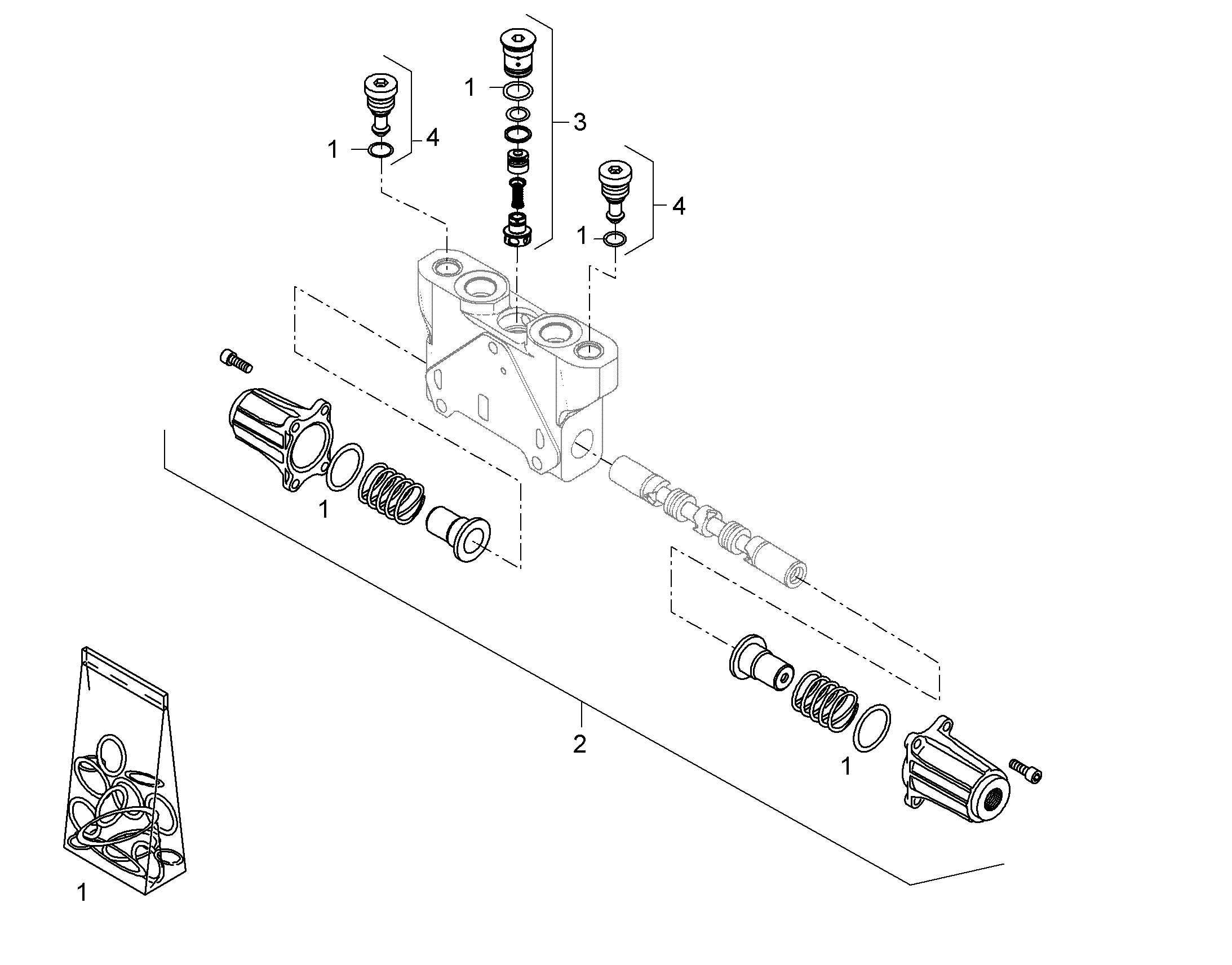 КЛАПАН НАГНЕТАТЕЛЬНЫЙ 11491018 LIEBHERR
