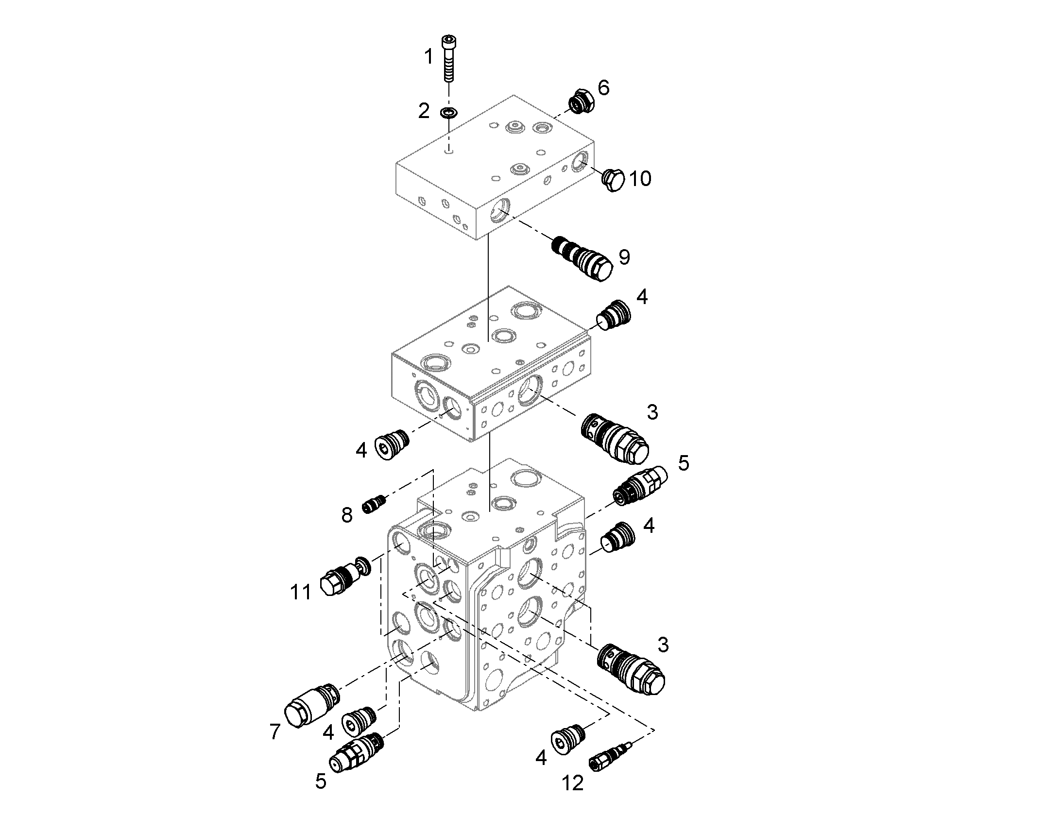 КЛАПАН ПОДПИТОЧНЫЙ 12230459 LIEBHERR