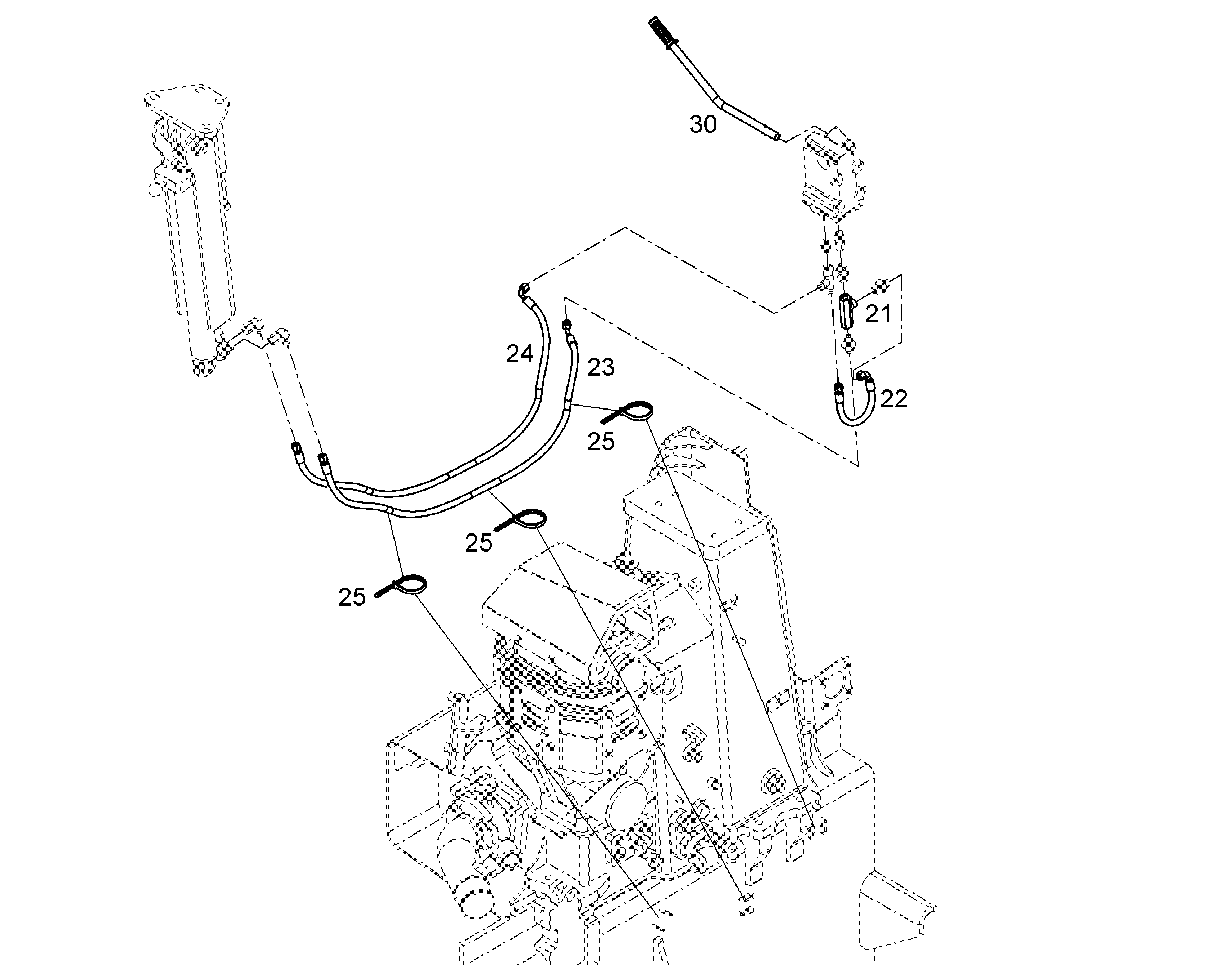 КЛАПАН ОБРАТНЫЙ 10353371 LIEBHERR