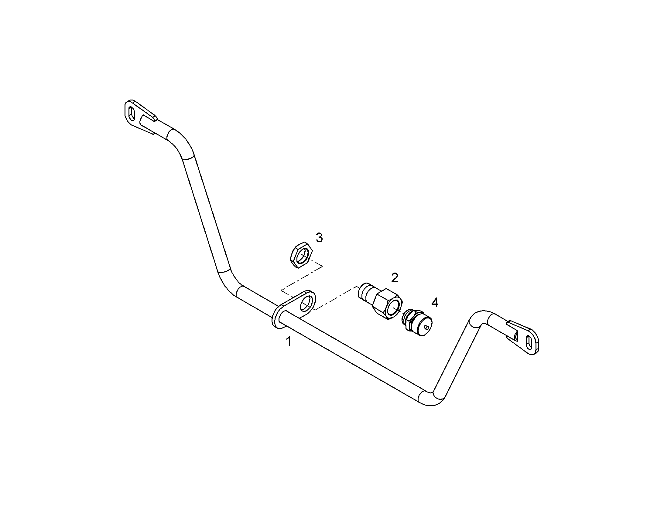 ШТУТЦЕР 93501197 LIEBHERR
