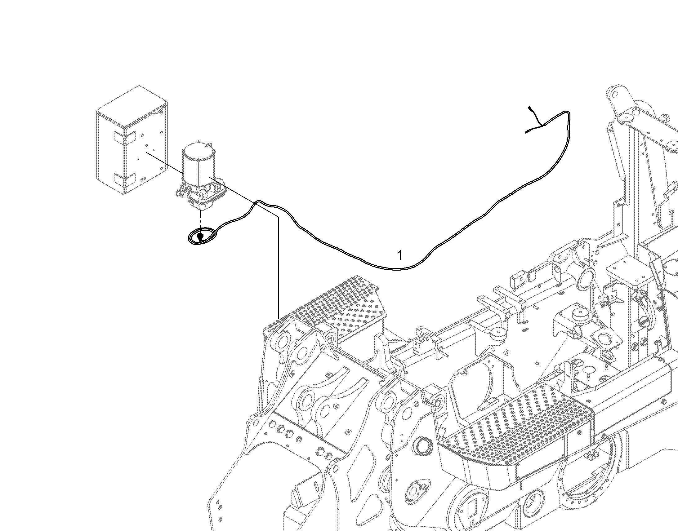 ДОРАБОТКА КАБЕЛЯ W-NAZKS 11387677 LIEBHERR