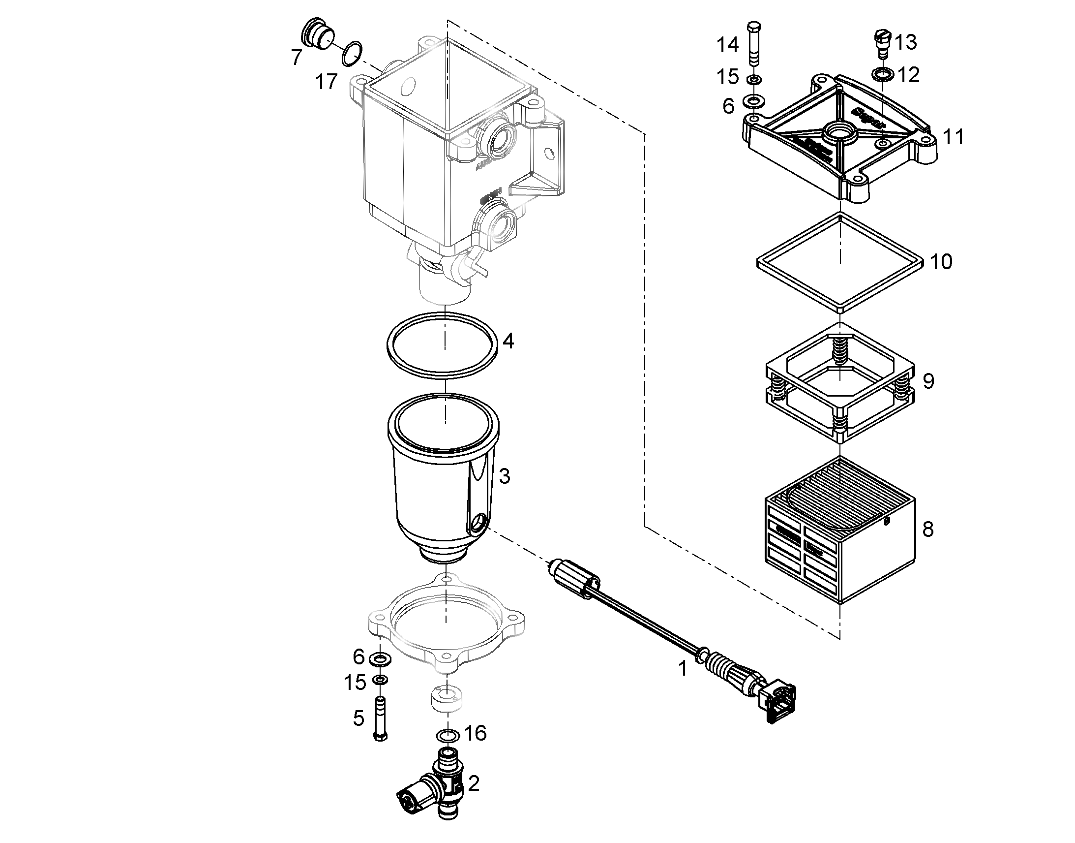 КРАН ШАРИКОВЫЙ 12232518 LIEBHERR