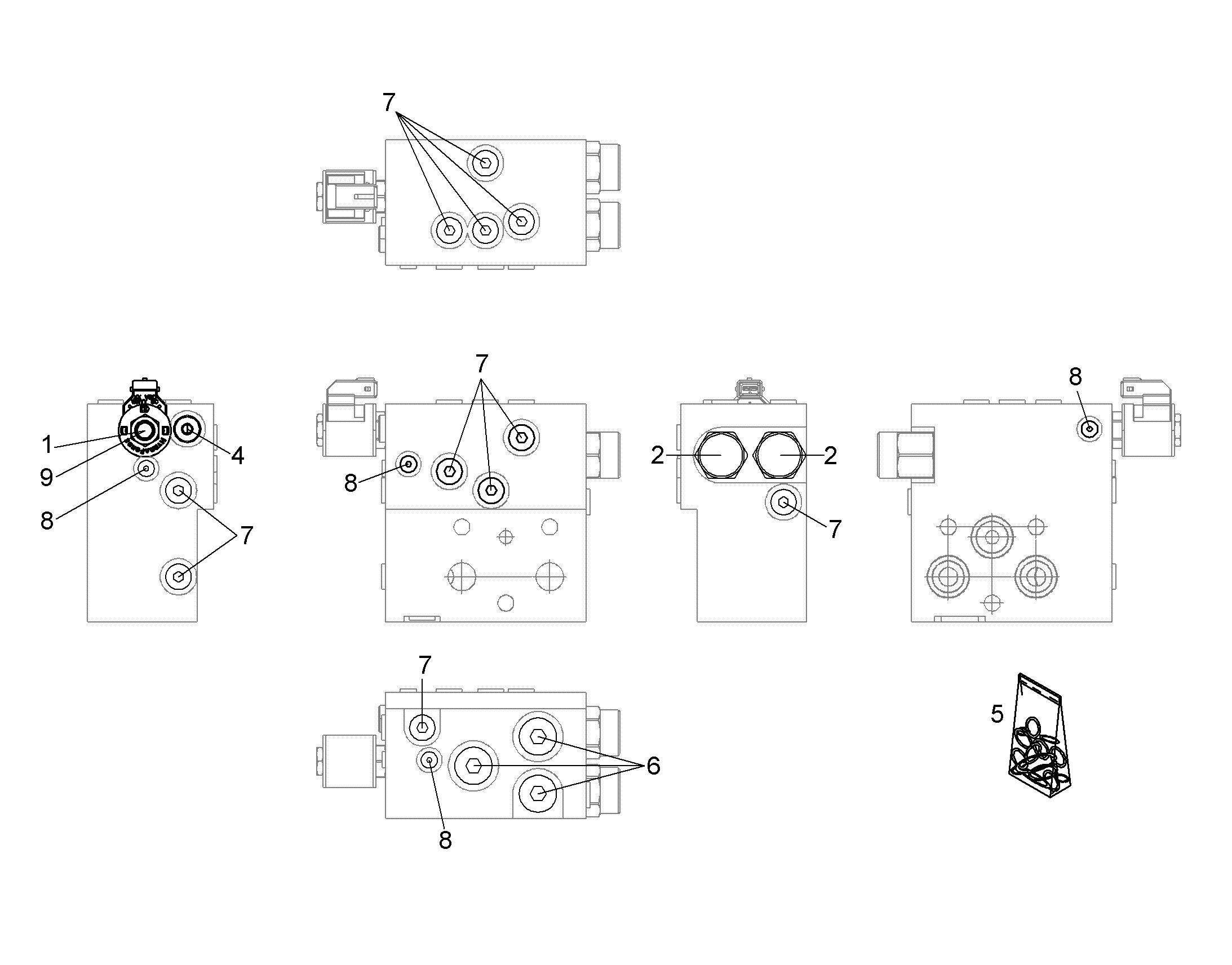 УПЛОТНИТЕЛЬНОЕ КОЛЬЦО 12231986 LIEBHERR