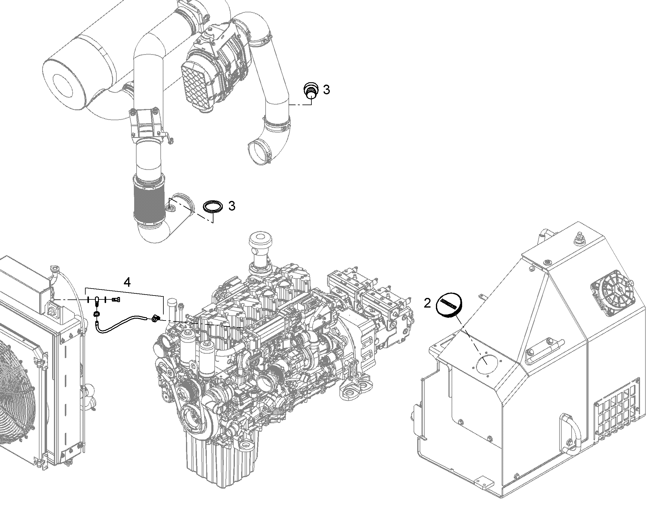 ЭЛЕМЕНТЫ ЗАПИРАЮЩИЕ 12443210 LIEBHERR