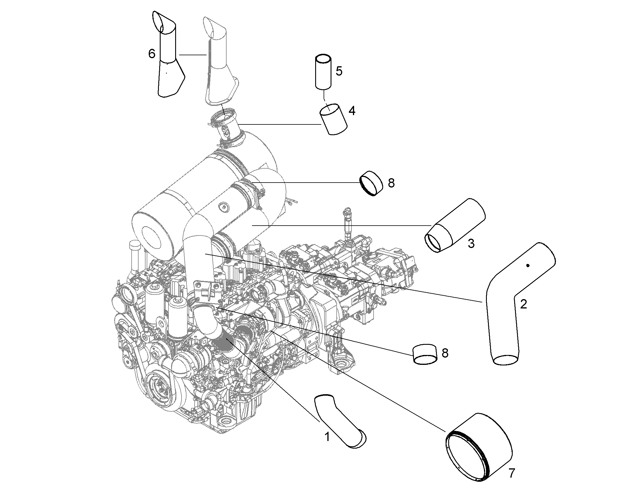 ПОДЛОЖКА ИЗОЛИРУЮЩАЯ 10595789 LIEBHERR