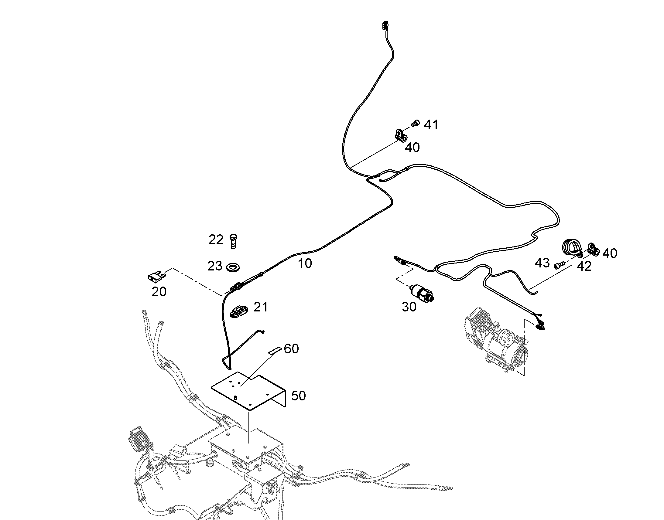 ДОРАБОТКА ПЛАТФОРМЫ 12814283 LIEBHERR