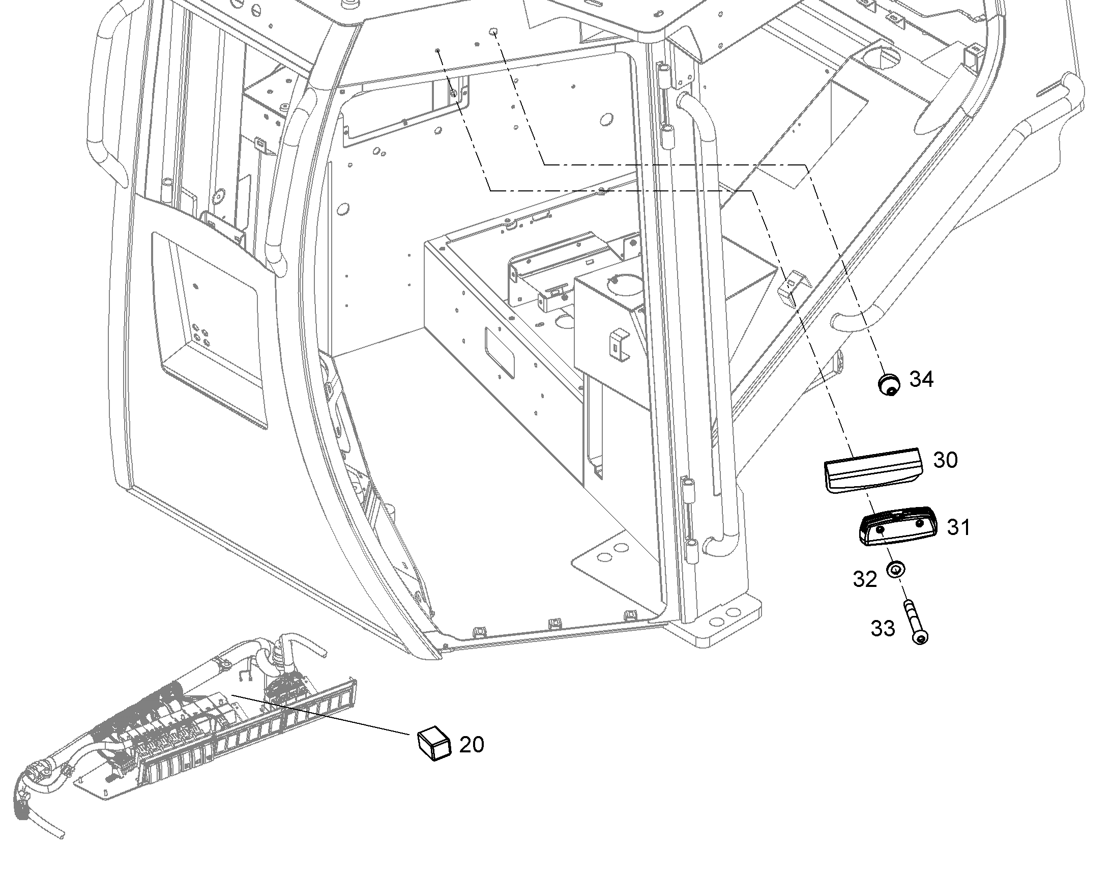 РЕЛЕ ВРЕМЕНИ 12249565 LIEBHERR
