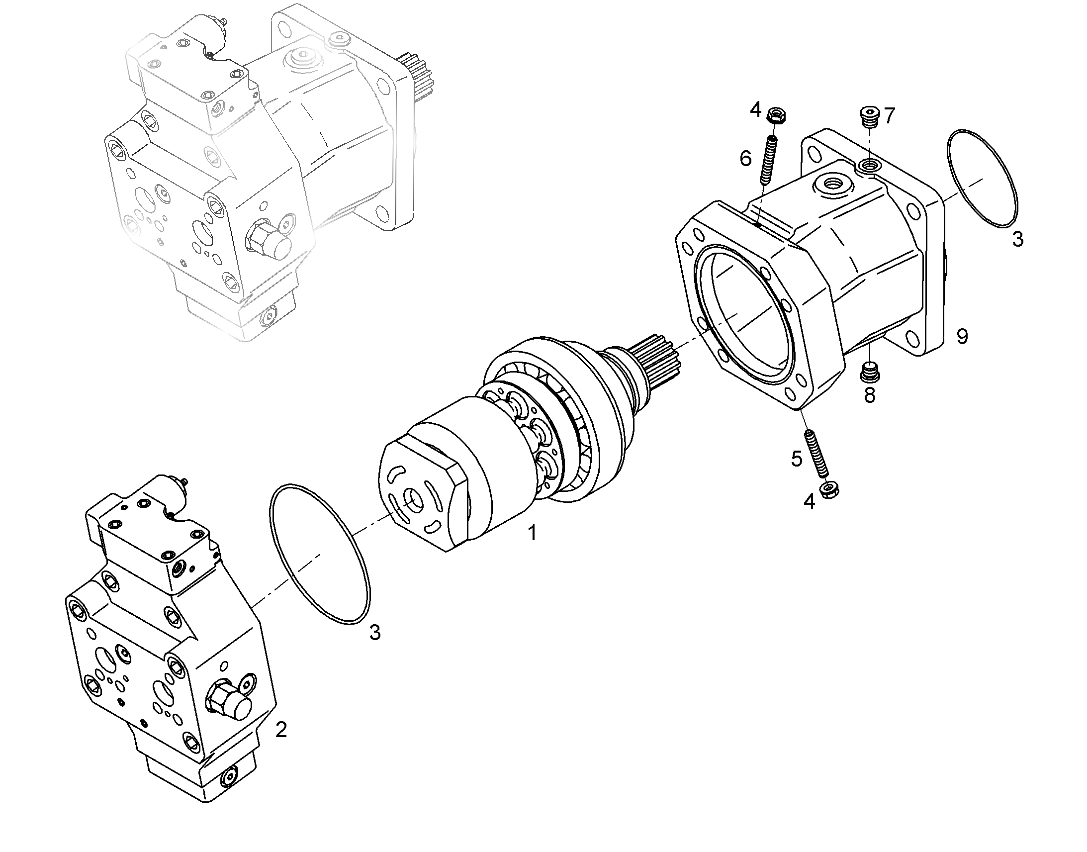 ПЛИТА СОЕДИНИТЕЛЬНАЯ 12241559 LIEBHERR