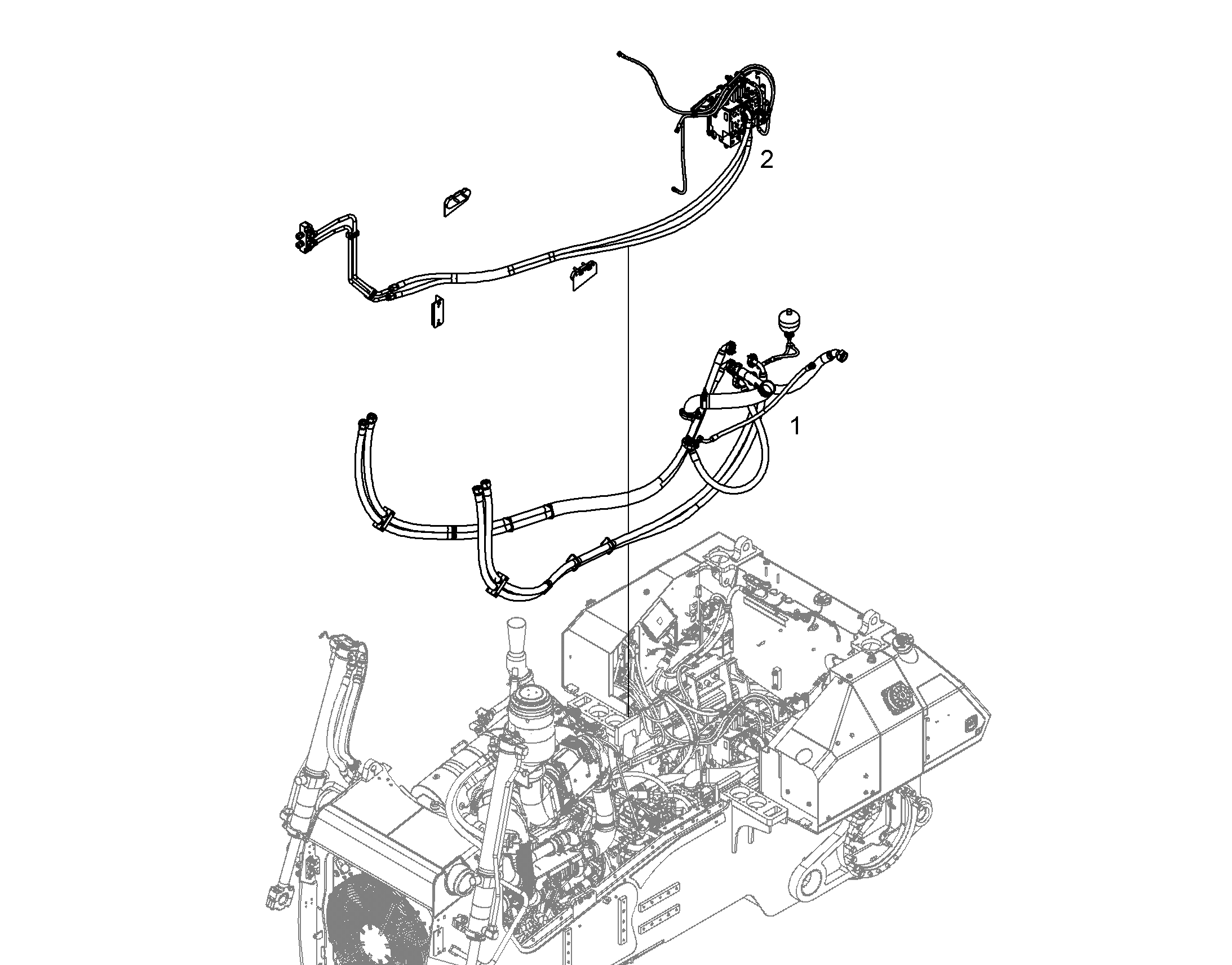 ШЛАНГИ 12471399 LIEBHERR