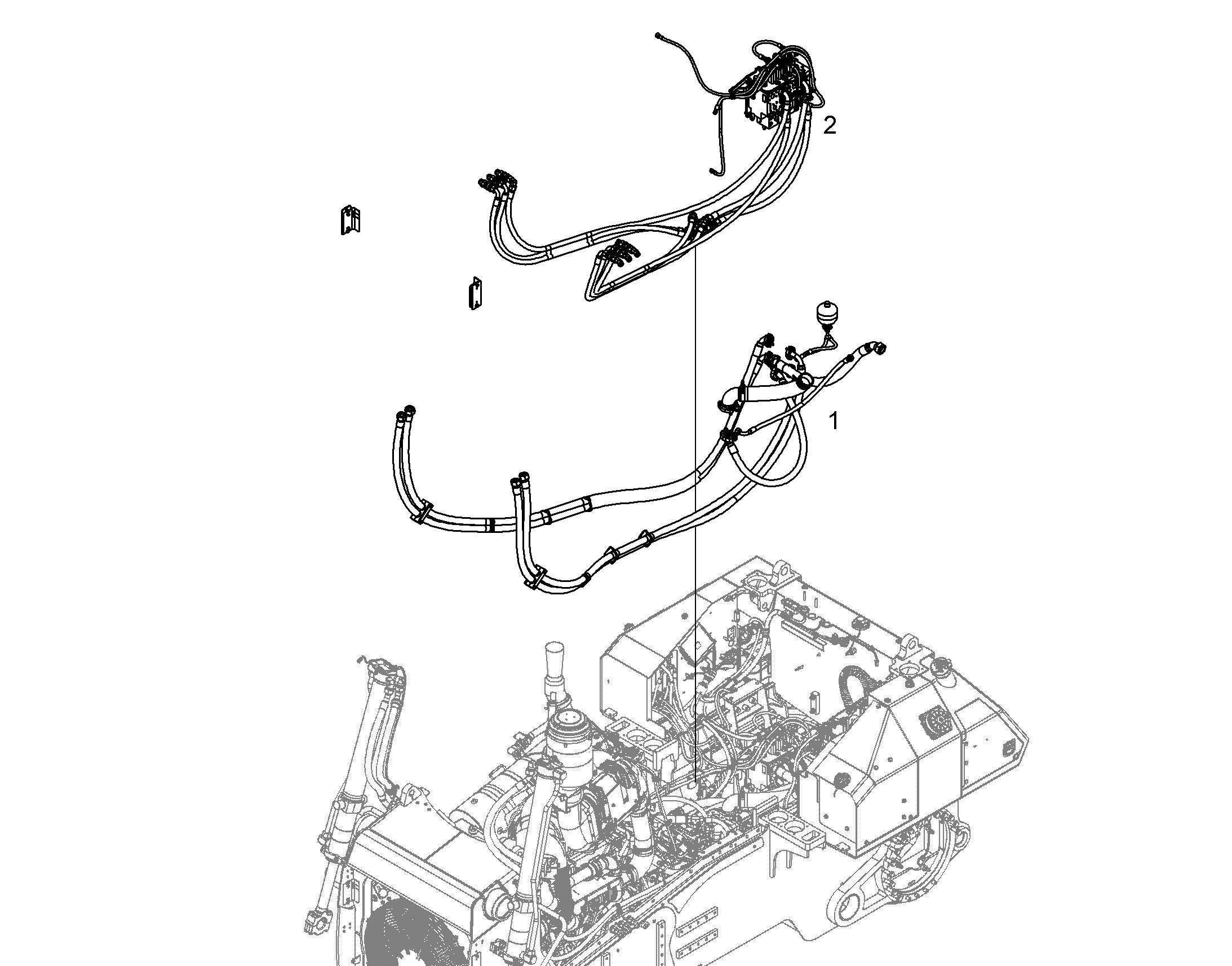ШЛАНГИ 12471138 LIEBHERR