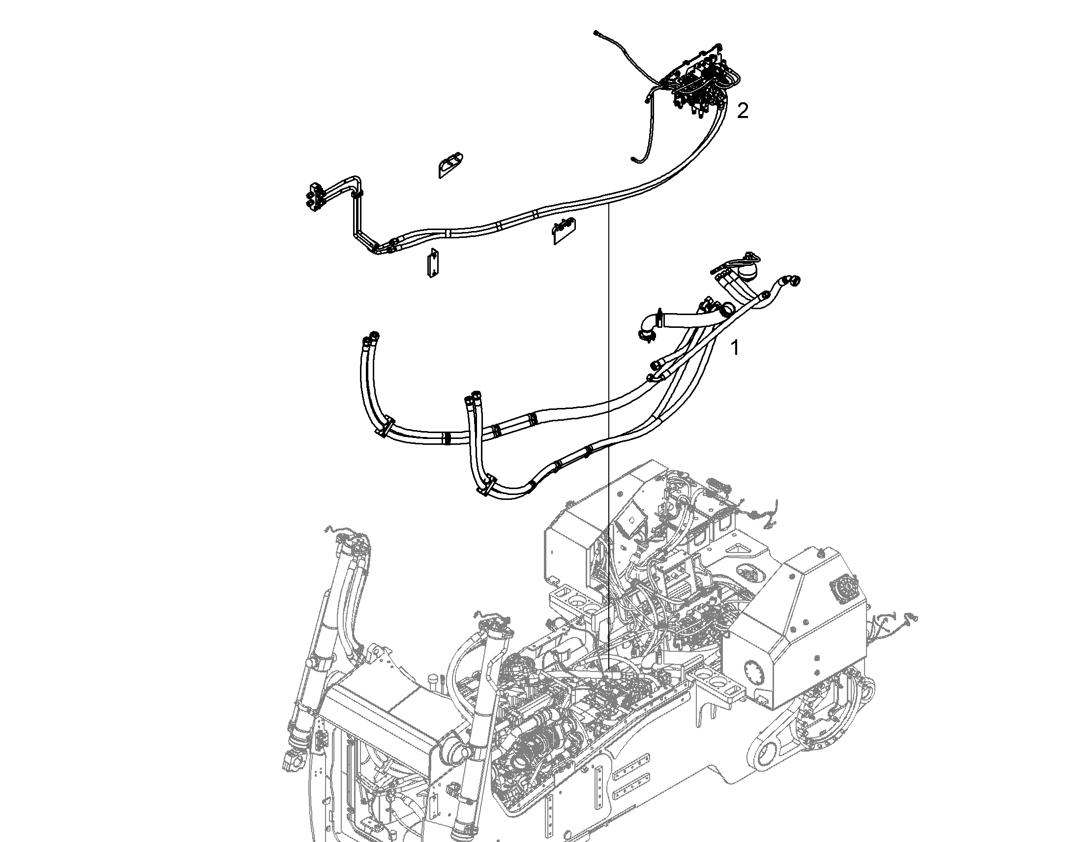 ШЛАНГИ 12499564 LIEBHERR