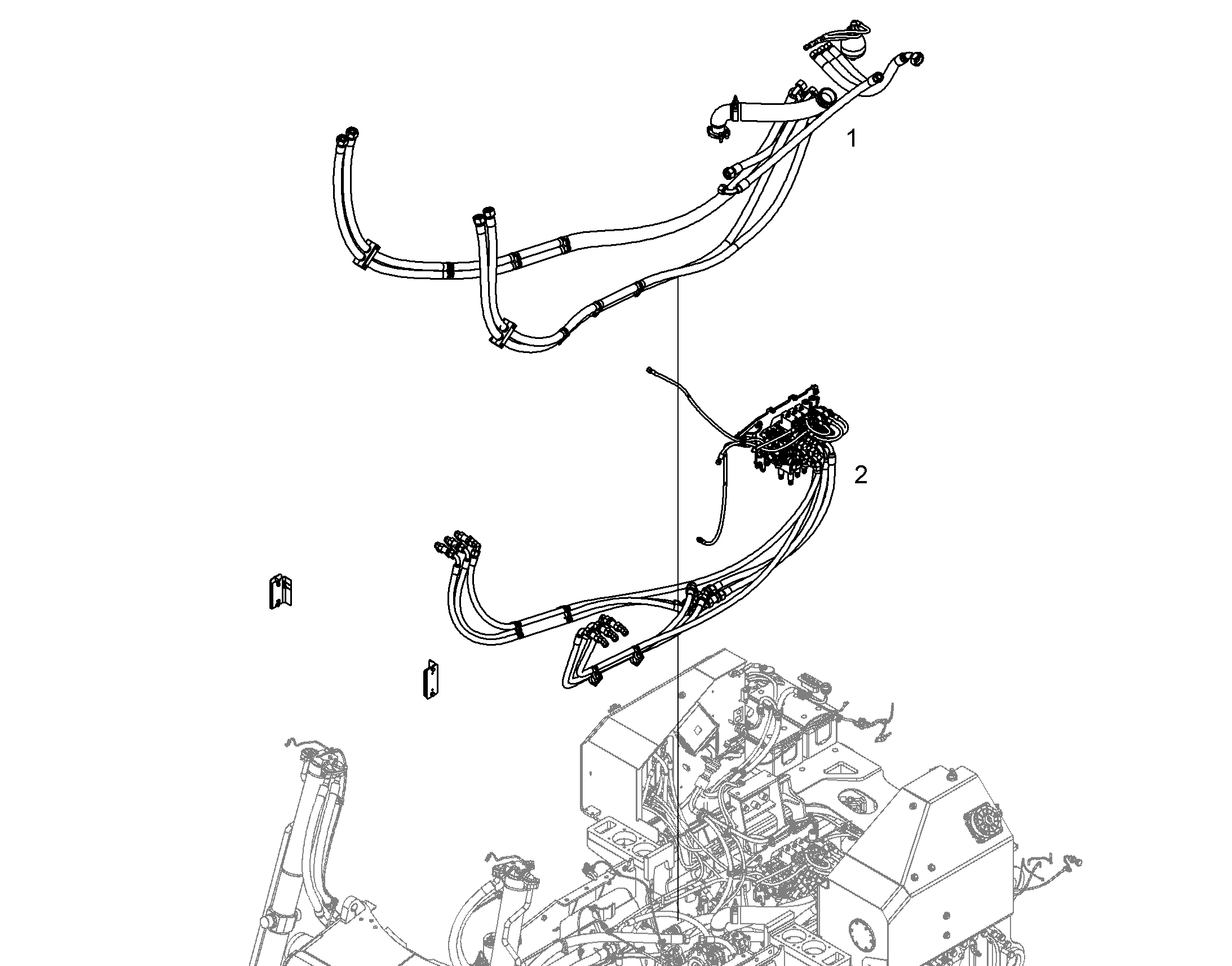 ШЛАНГИ 12499571 LIEBHERR