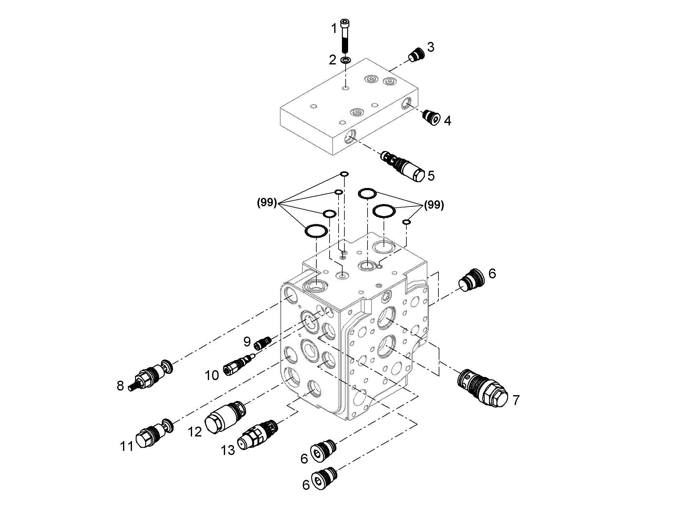 КЛАПАН ОБРАТНЫЙ 12249233 LIEBHERR
