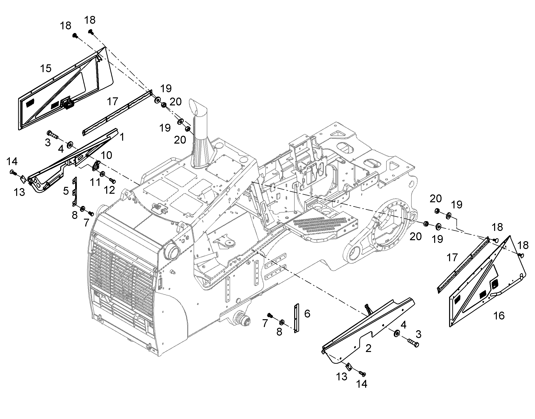 ЛИСТ 12568731 LIEBHERR