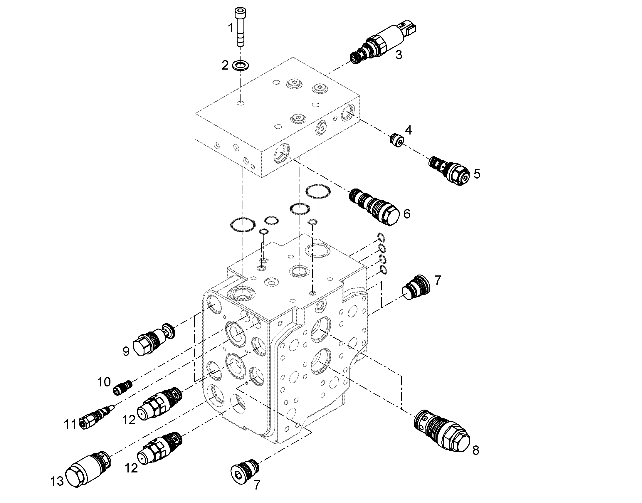 КЛАПАН ОБРАТНЫЙ 12249513 LIEBHERR