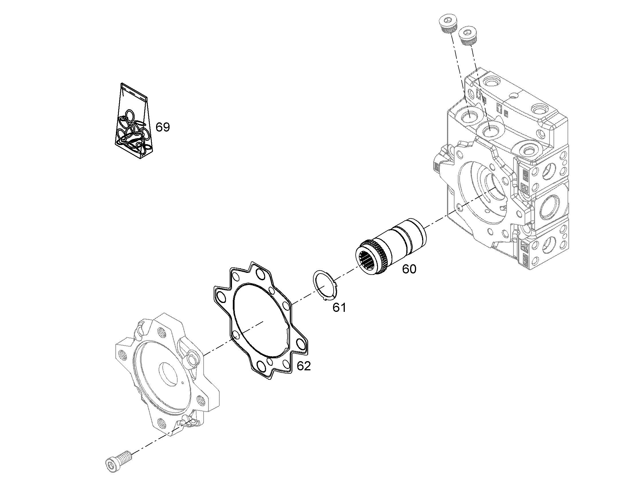 ВАЛ 12694453 LIEBHERR