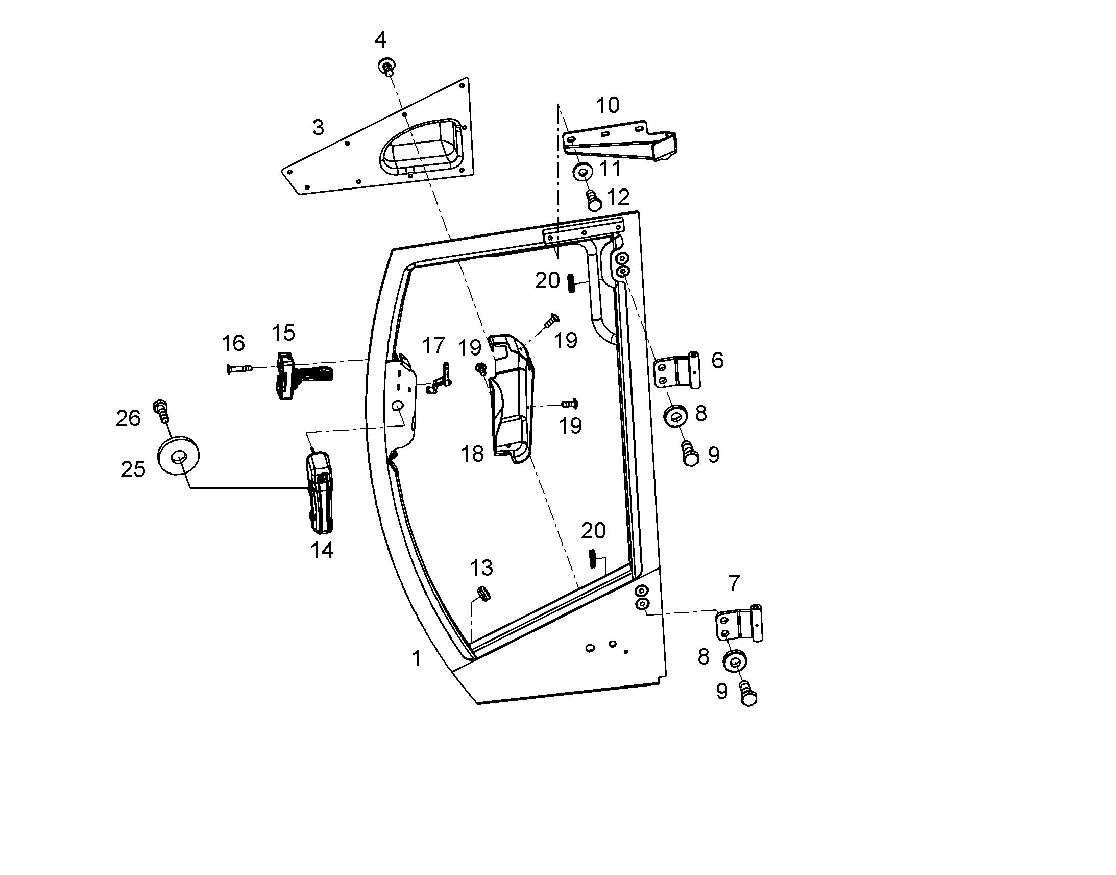 ШАЙБА РАСПОРНАЯ 12,5X34X4,6 12955480 LIEBHERR
