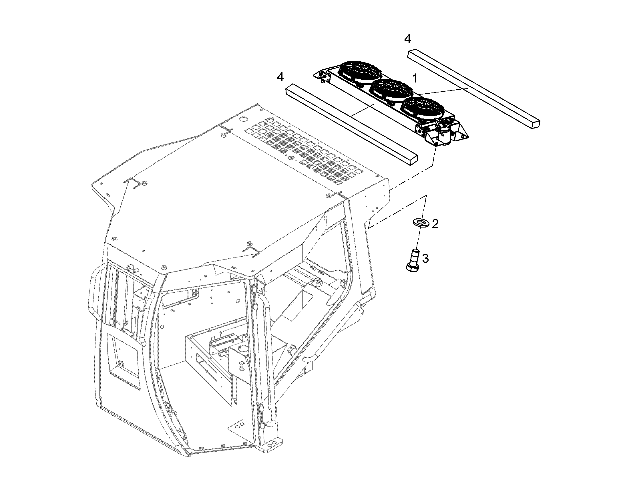 УПЛОТНЕНИЕ 12861534 LIEBHERR