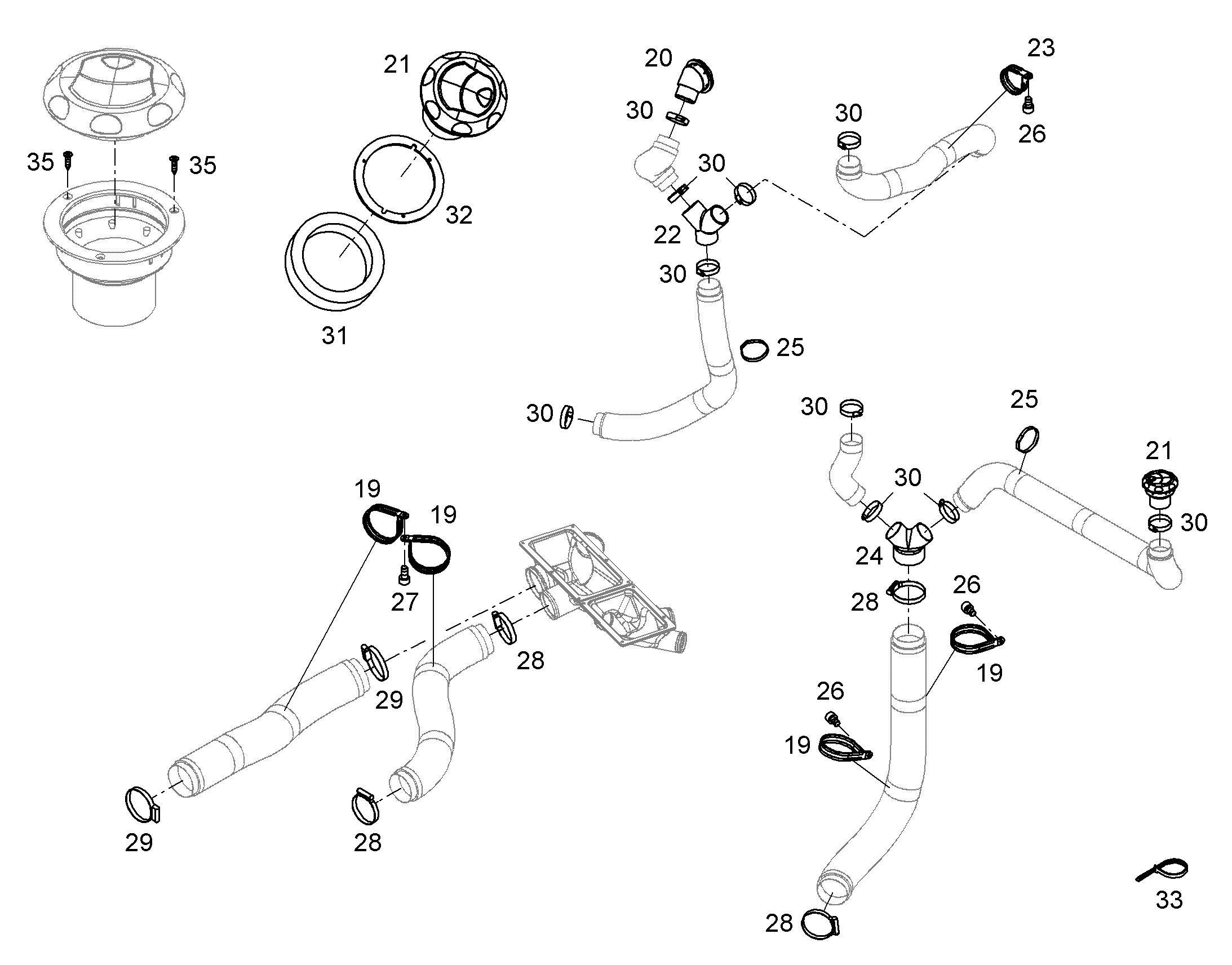 Y-РАСПРЕДЕЛИТЕЛЬ 12258100 LIEBHERR
