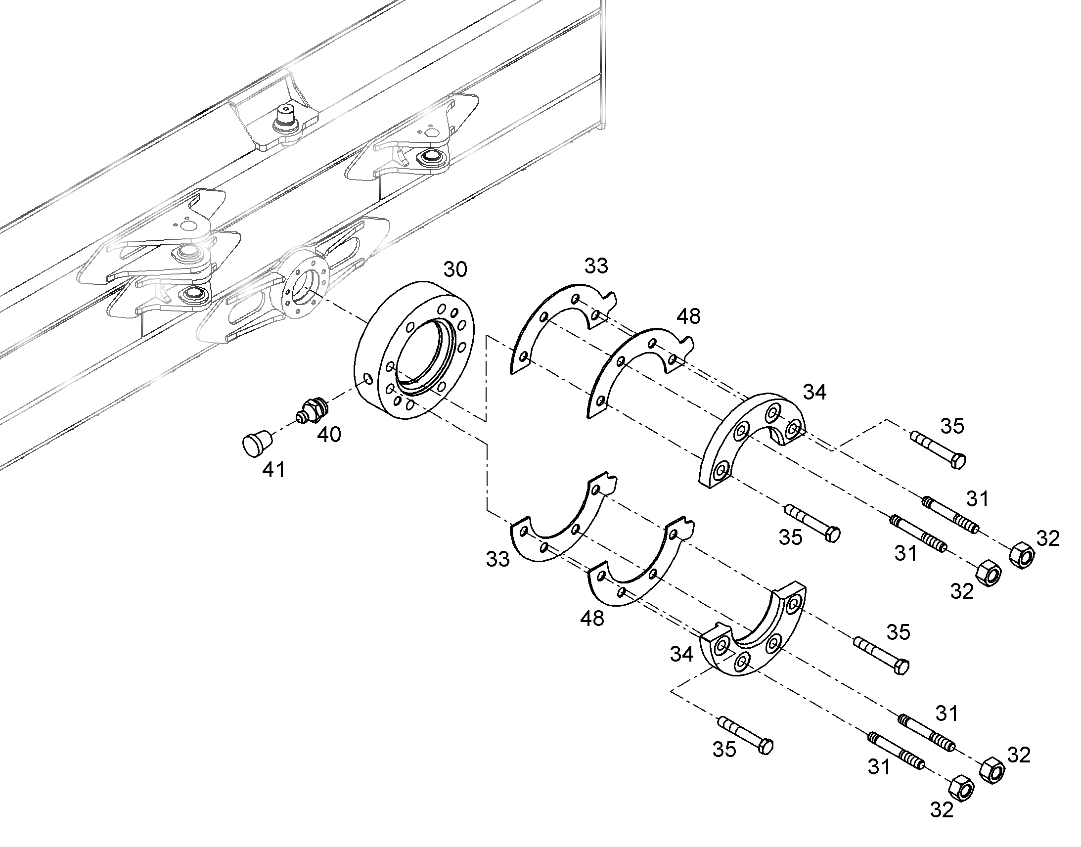 ПОДШИПНИК 11352113 LIEBHERR
