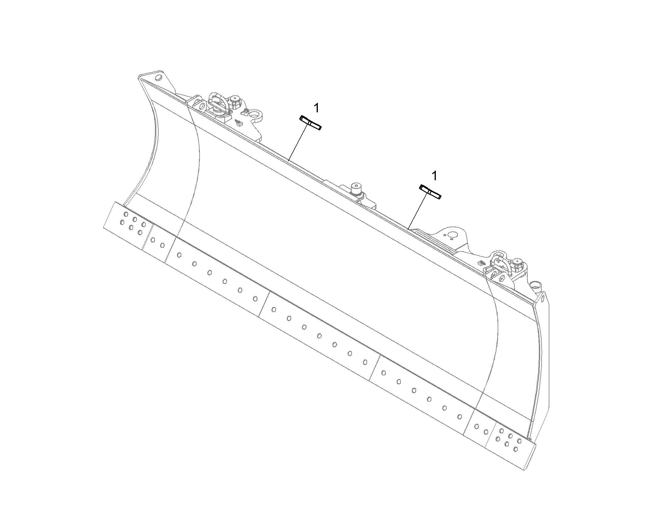 ПЛАСТИНА 25X80X194 12556791 LIEBHERR