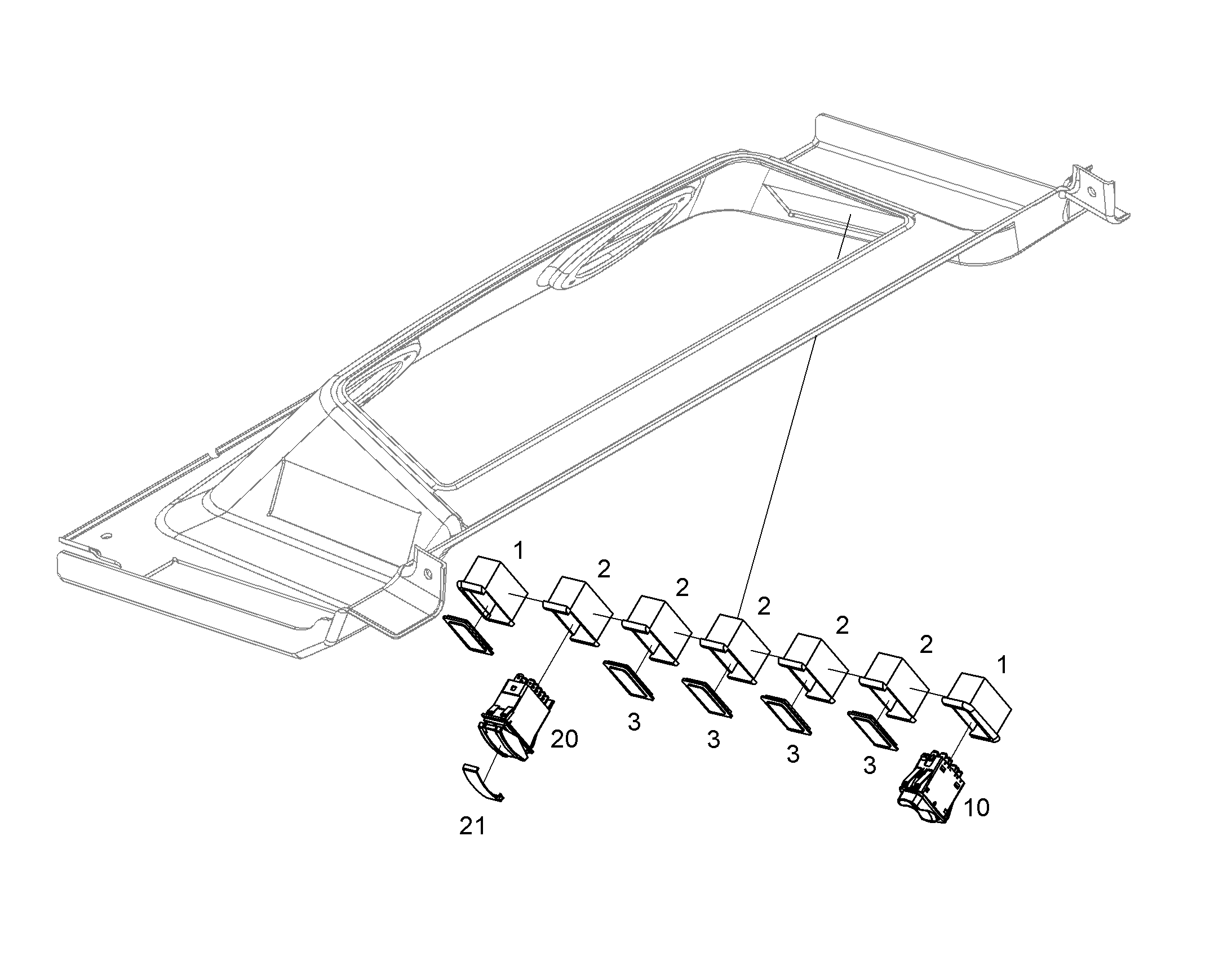 ТУМБЛЕР 11838046 LIEBHERR
