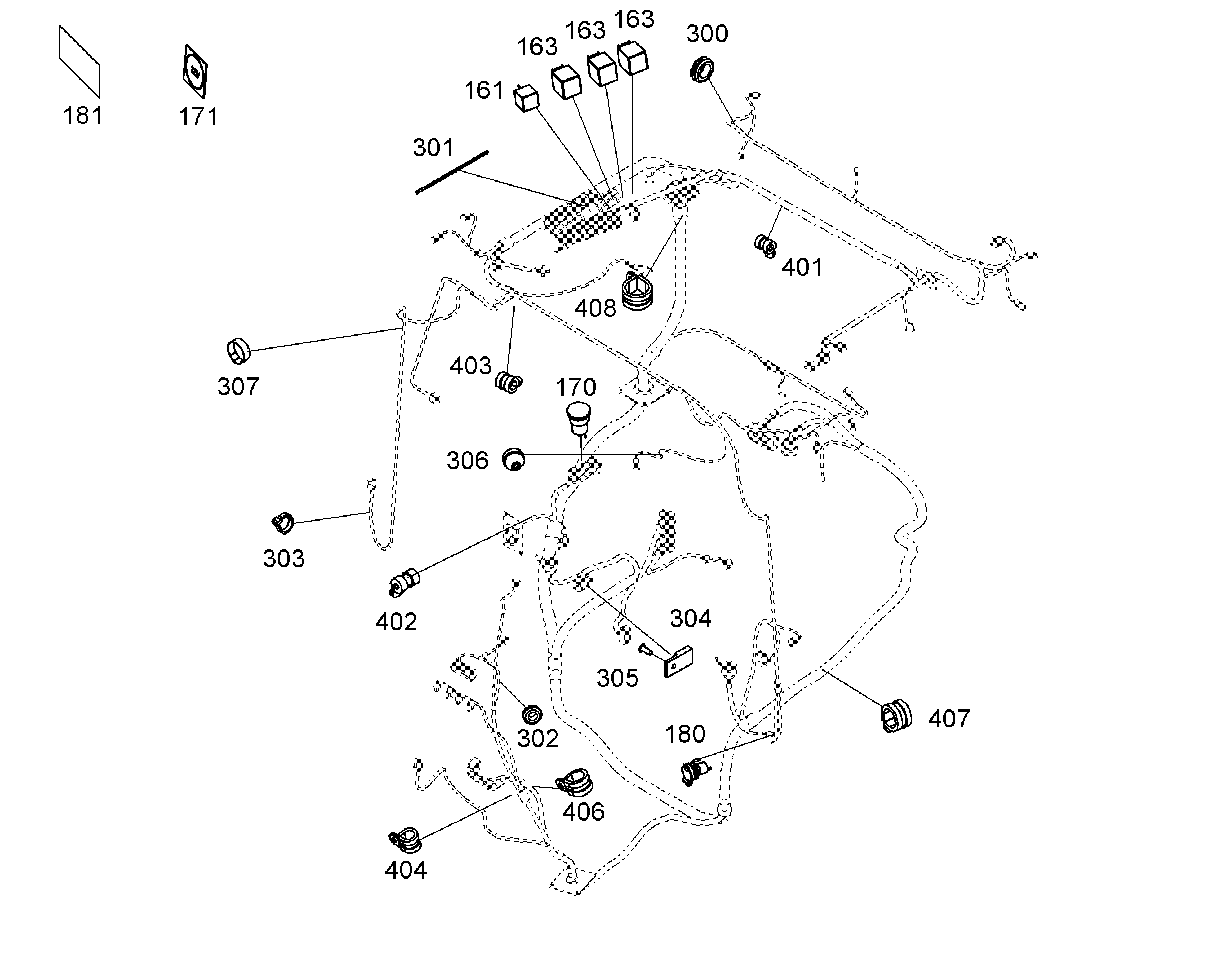 КРЕПЕЖ 12543373 LIEBHERR