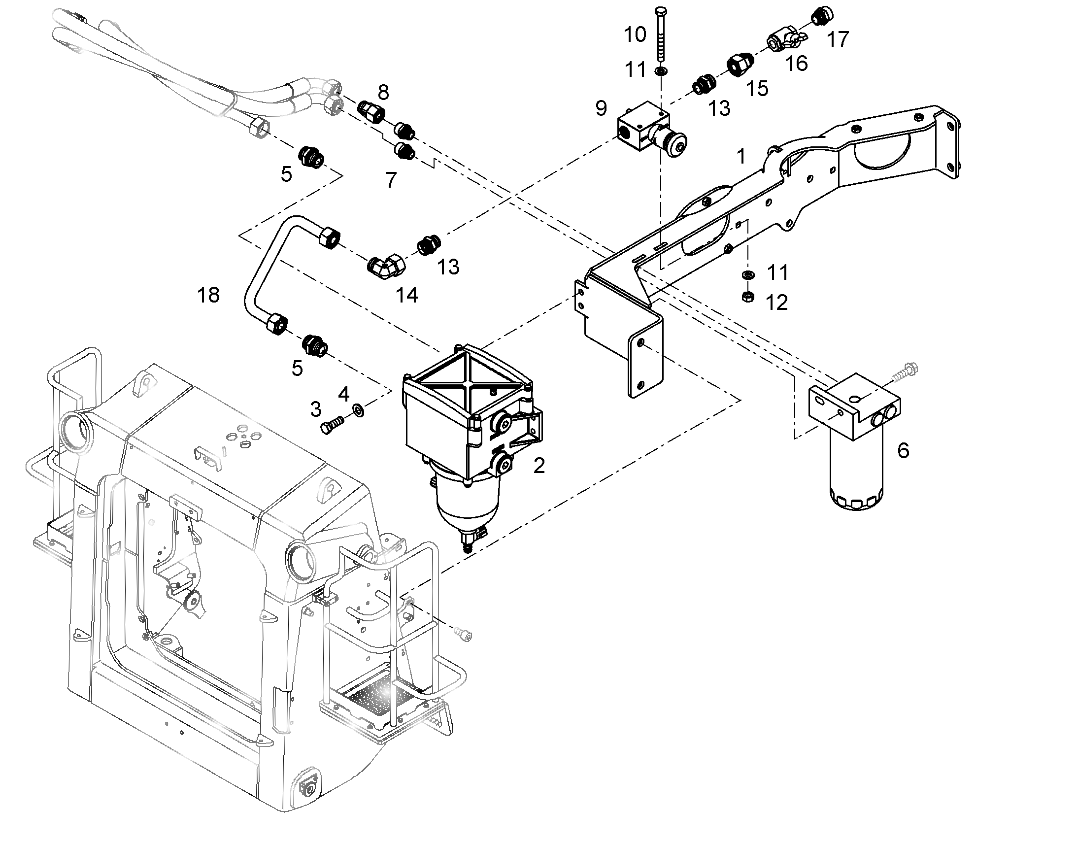 ДОРАБОТКА ПАТРУБКА GE 18L G1/2 93507877 LIEBHERR