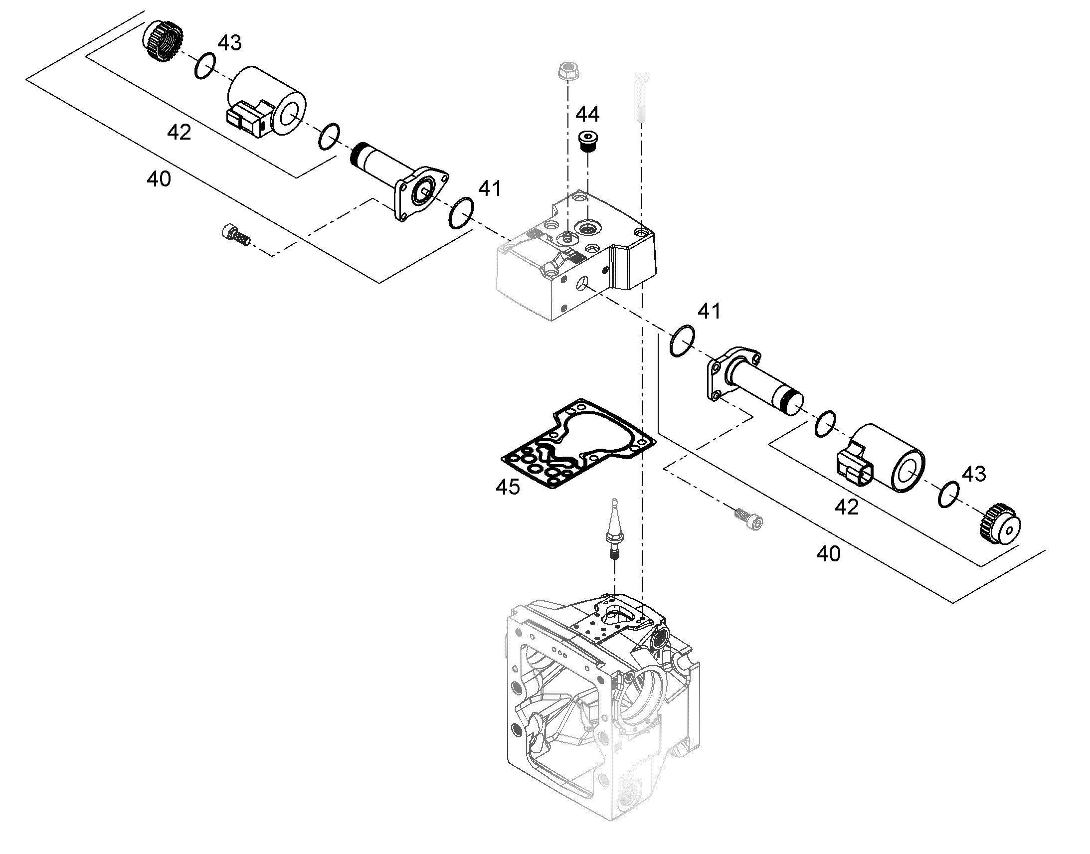 ЗАГЛУШКА РЕЗЬБОВАЯ 12252488 LIEBHERR