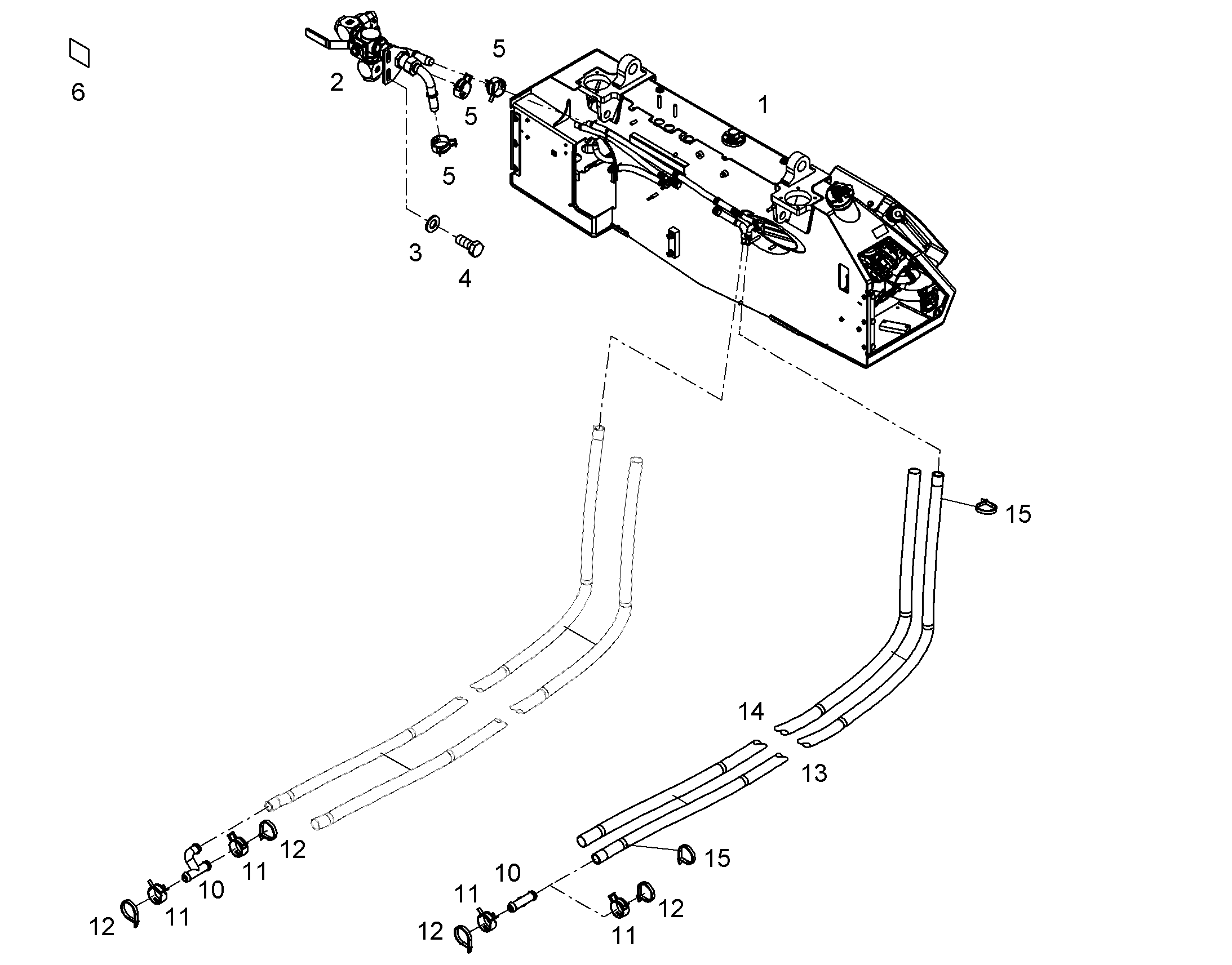 3/2-ХОДОВОЙ КЛАПАН 12857824 LIEBHERR