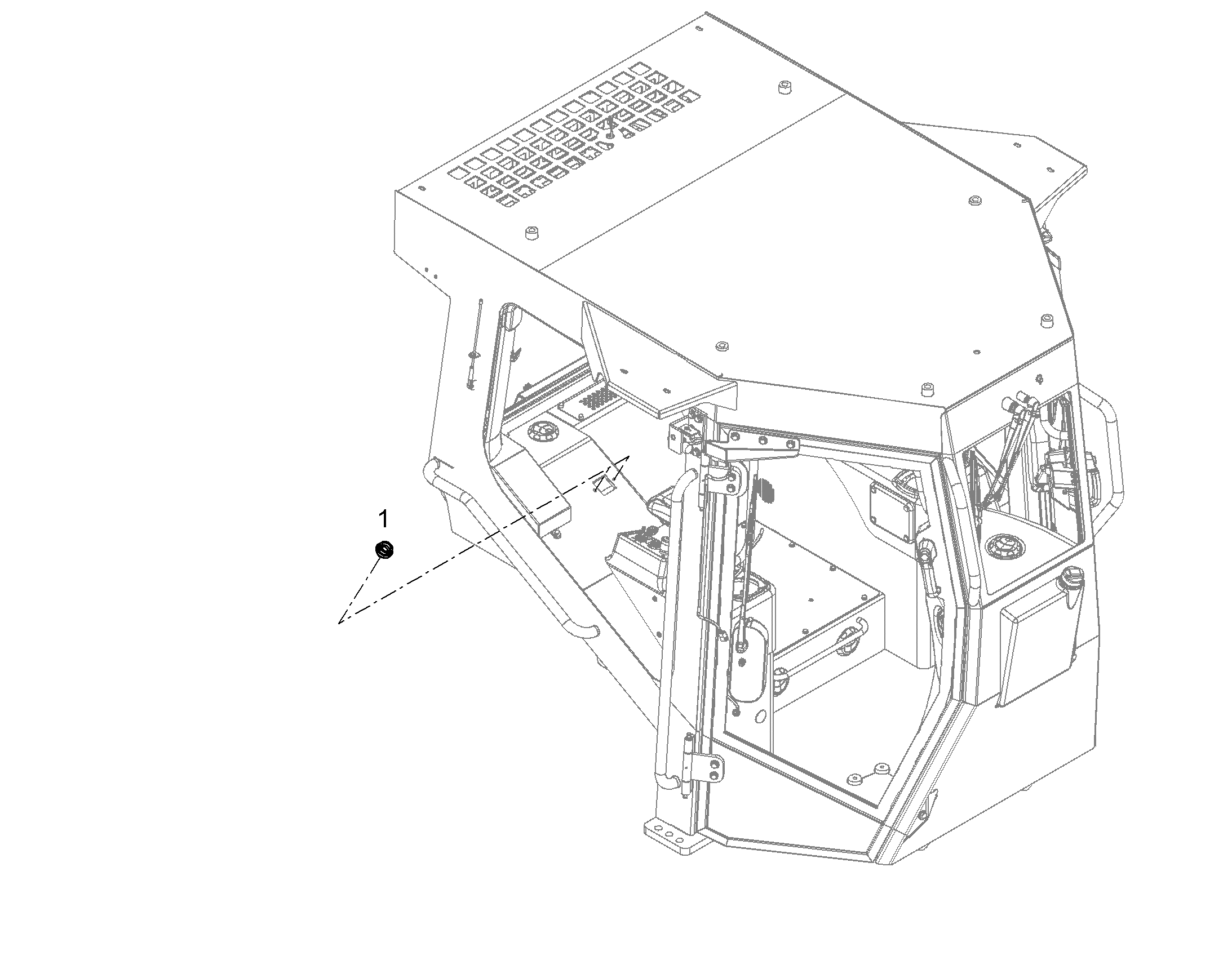 ГАЙКА-ЗАКЛЕПКА M6 10011097 LIEBHERR