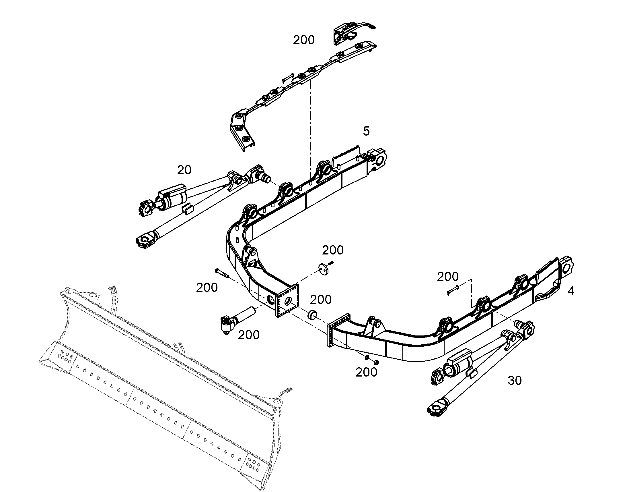 КОМПЛЕКТУЮЩИЕ ДЕТАЛИ INFOR-LN-STRUKTUR 12922624 LIEBHERR