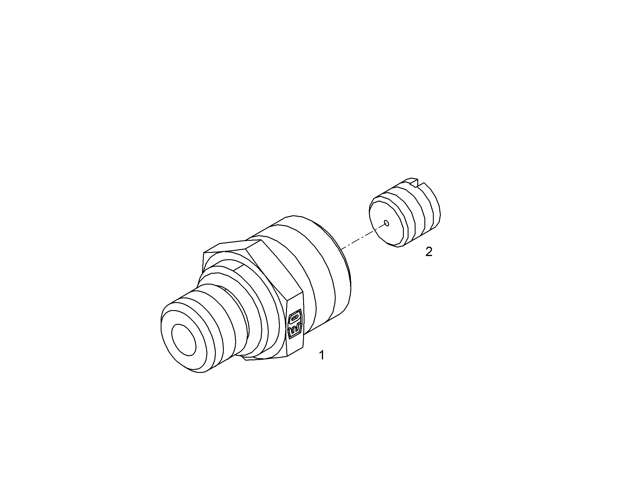 СОПЛО 0,8MM 7411933 LIEBHERR
