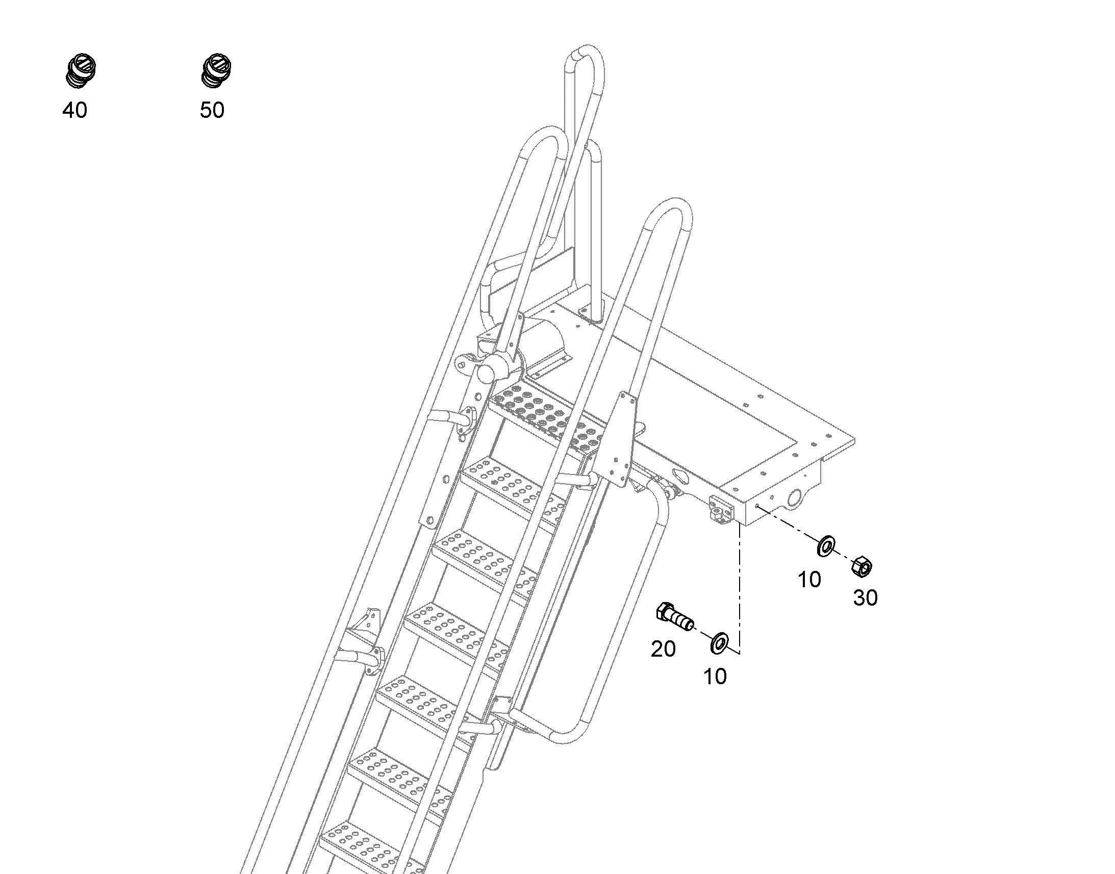 ЗАГЛУШКА TRIPLE-LOK 10 9/16-18 UN/UNF 247233202 LIEBHERR