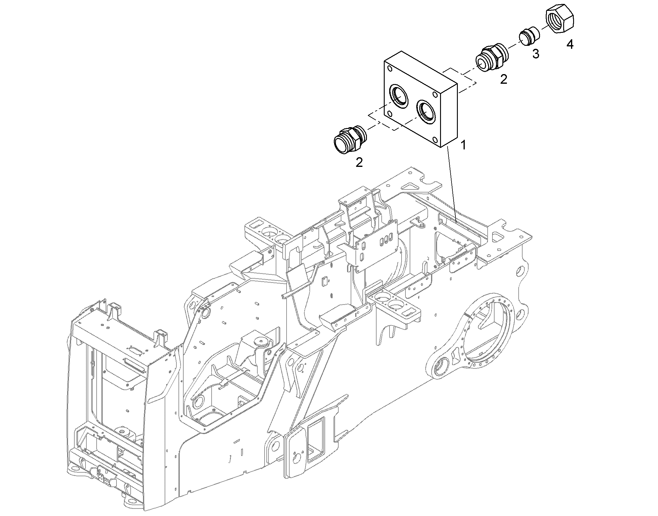 БЛОК 10315448 LIEBHERR