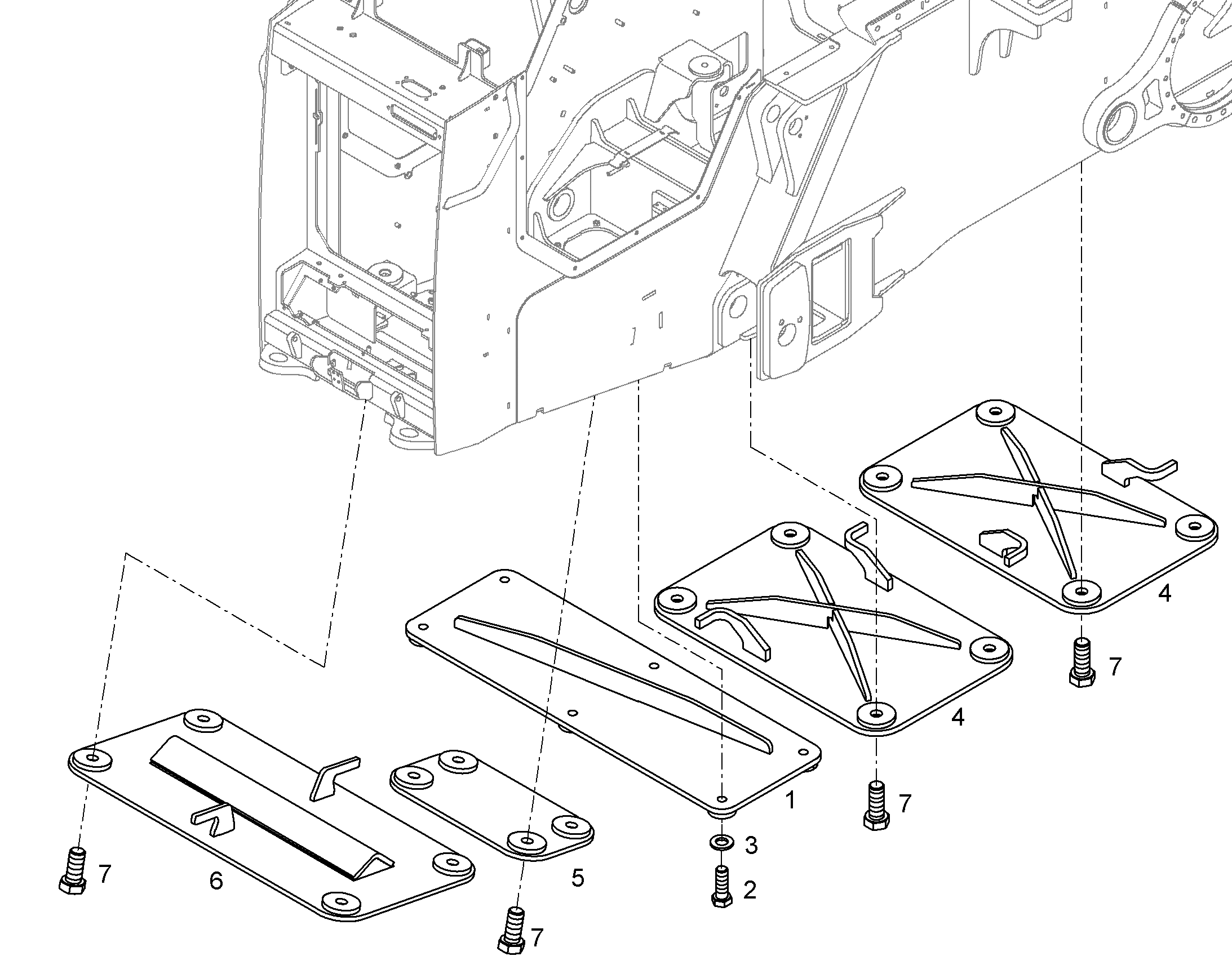 КРЫШКА 12512337 LIEBHERR