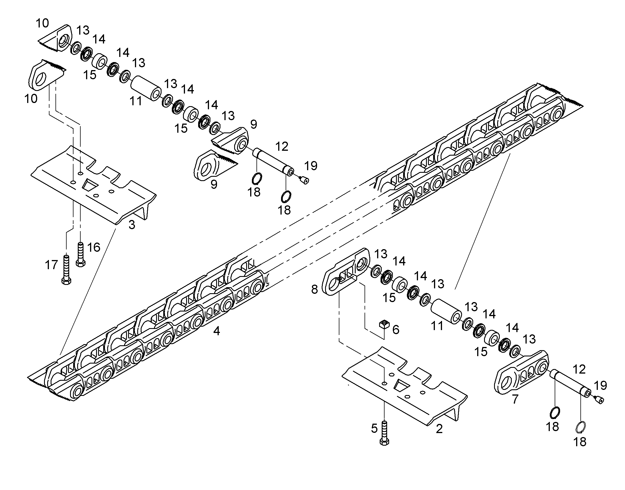 1-СТУПЕНЧАТОЕ ОСНОВАНИЕ 813mm 12258434 LIEBHERR