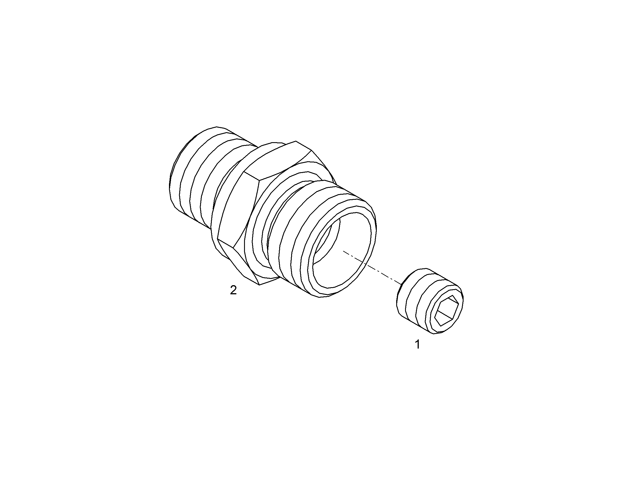 СОПЛО 7404195 LIEBHERR
