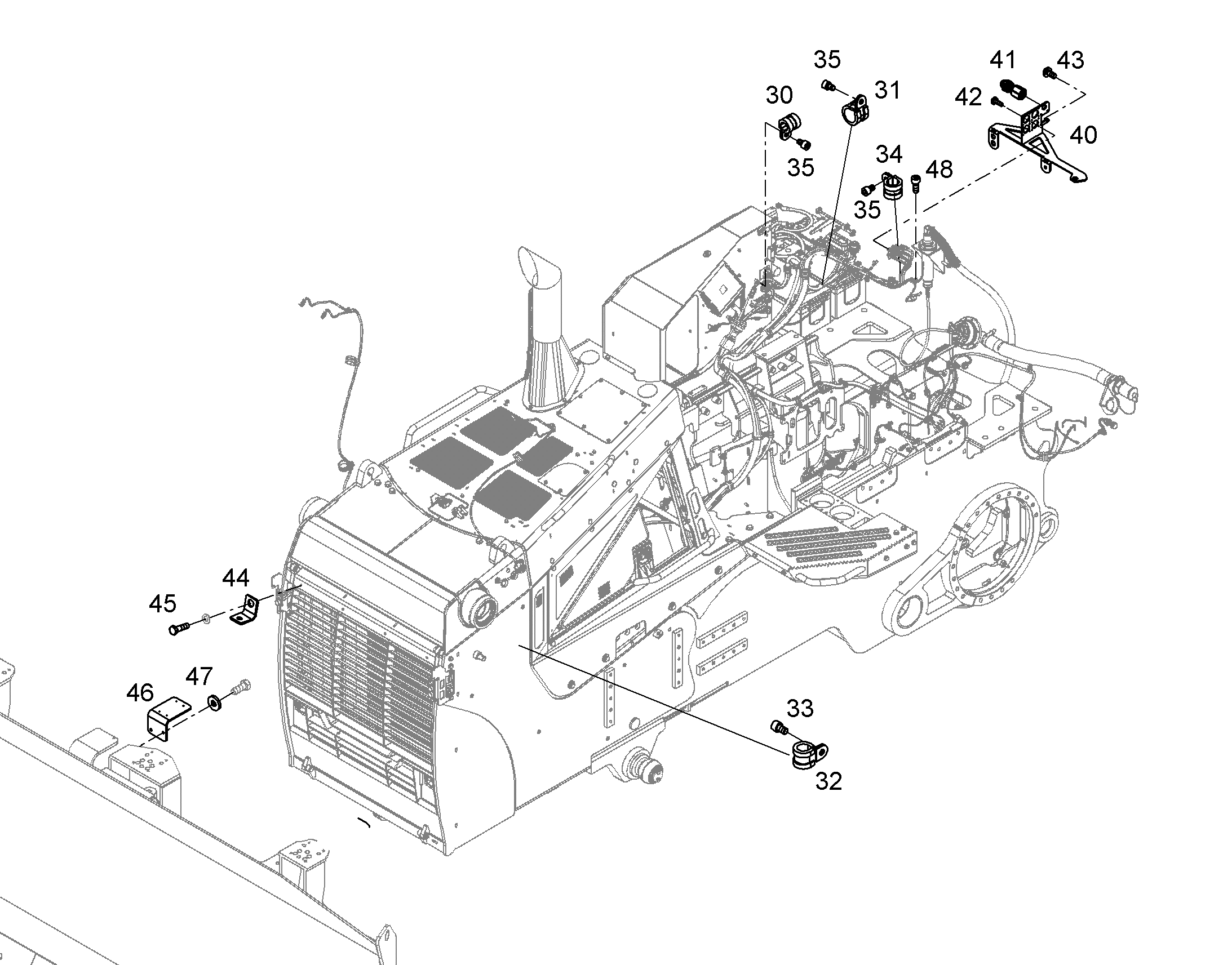 КОЛПАЧОК ЗАЩИТНЫЙ 10888683 LIEBHERR