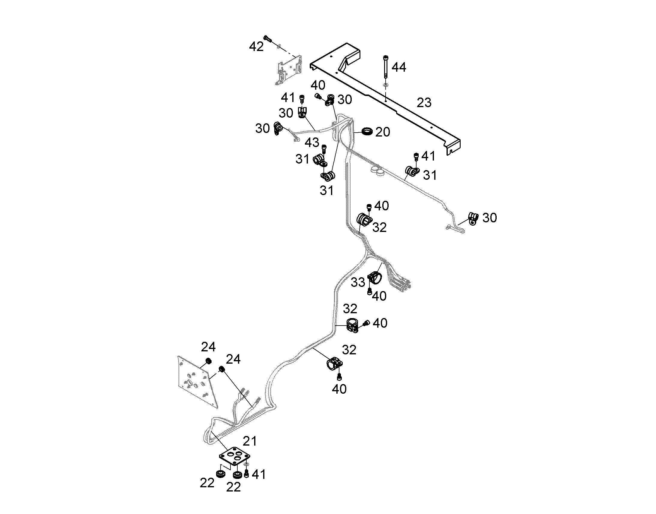 ПОКРЫТИЕ ЗАЩИТНОЕ 13539391 LIEBHERR